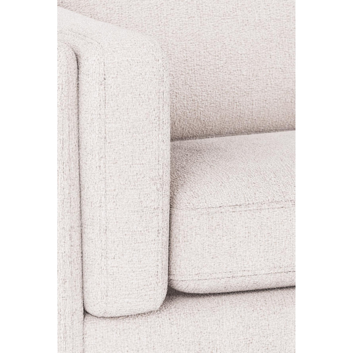 Braden sofa 3-seter - Whitewash eik ben Rowico Sofa