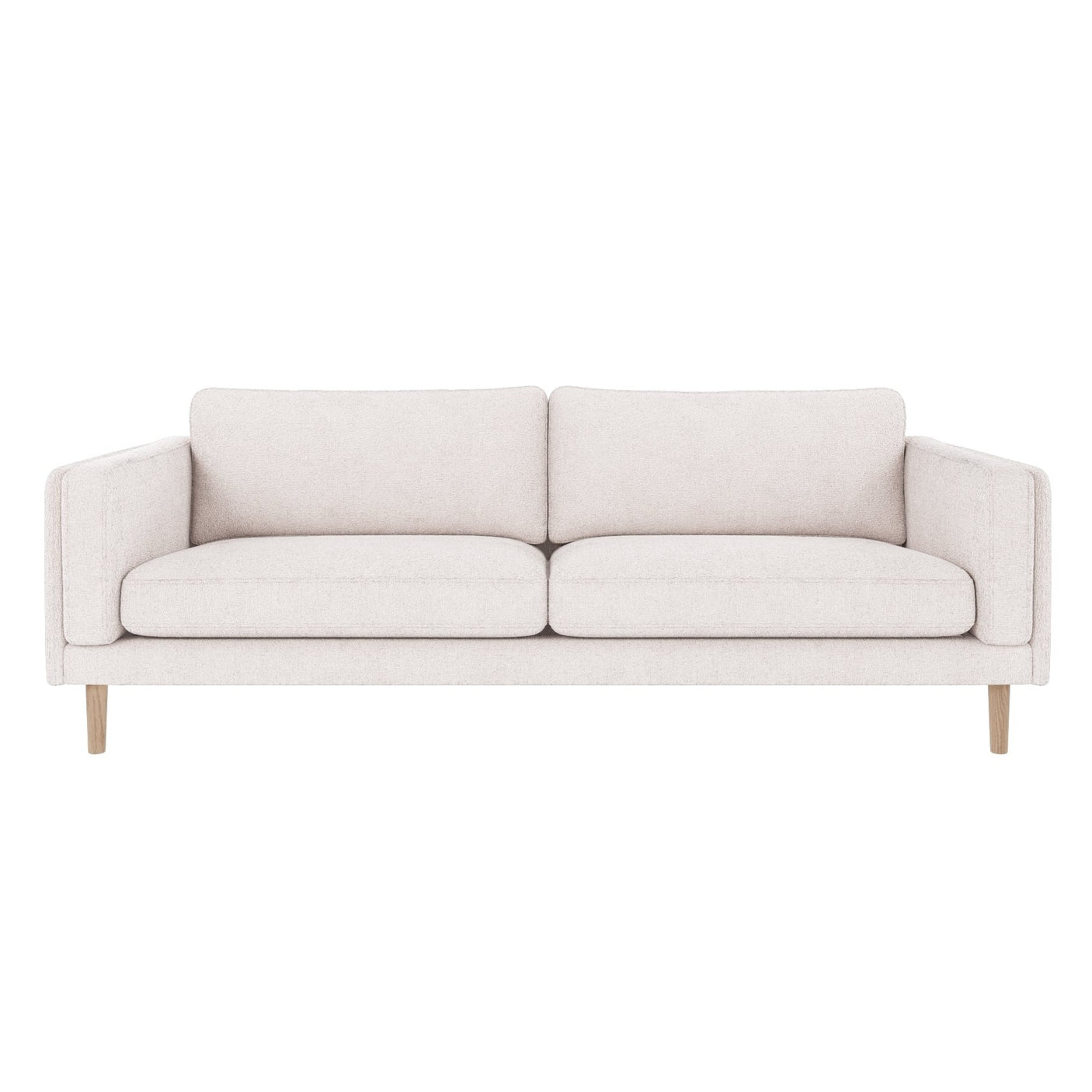 Braden sofa 3-seter - Whitewash eik ben Rowico Sofa