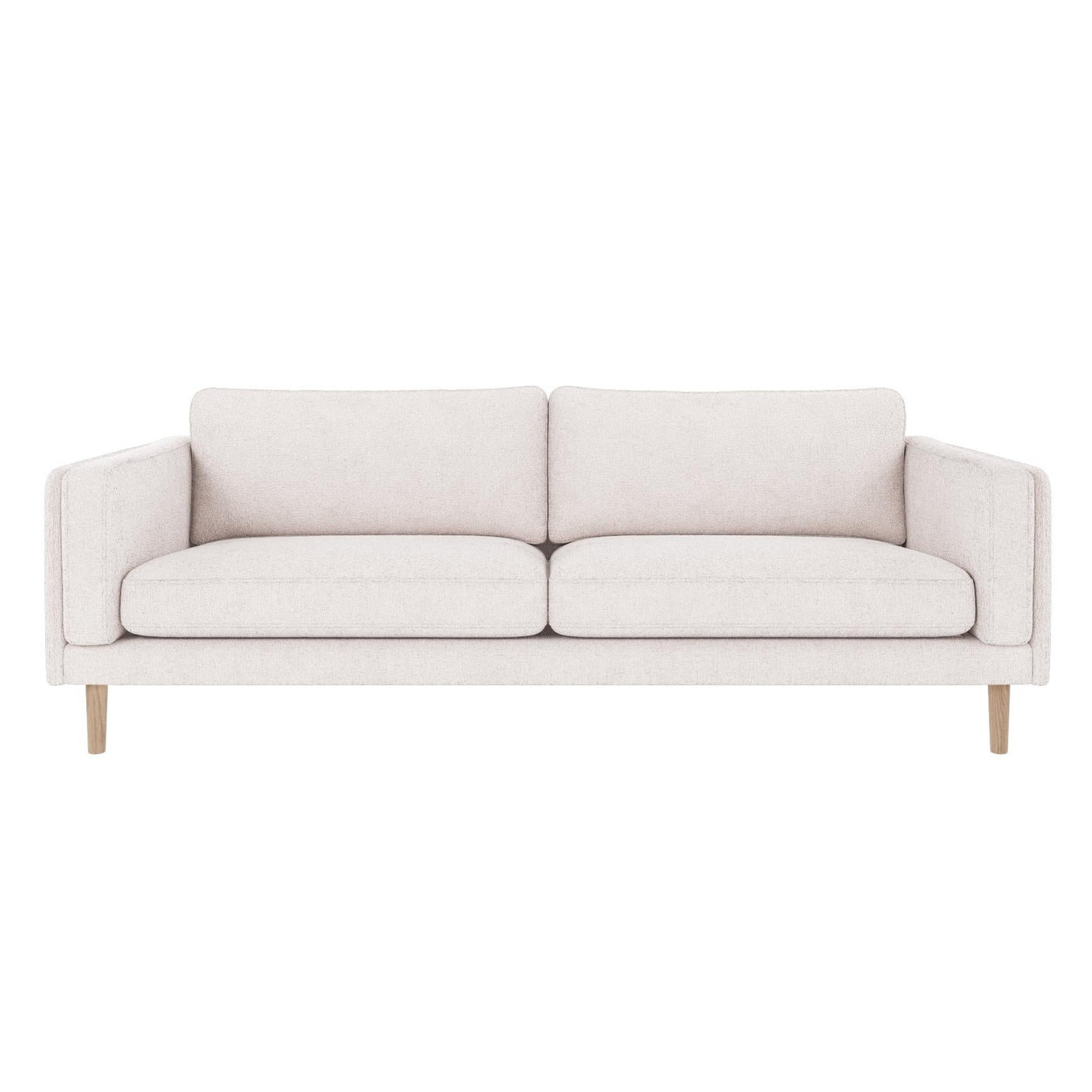 Braden sofa 3-seter - Whitewash eik ben Rowico Sofa