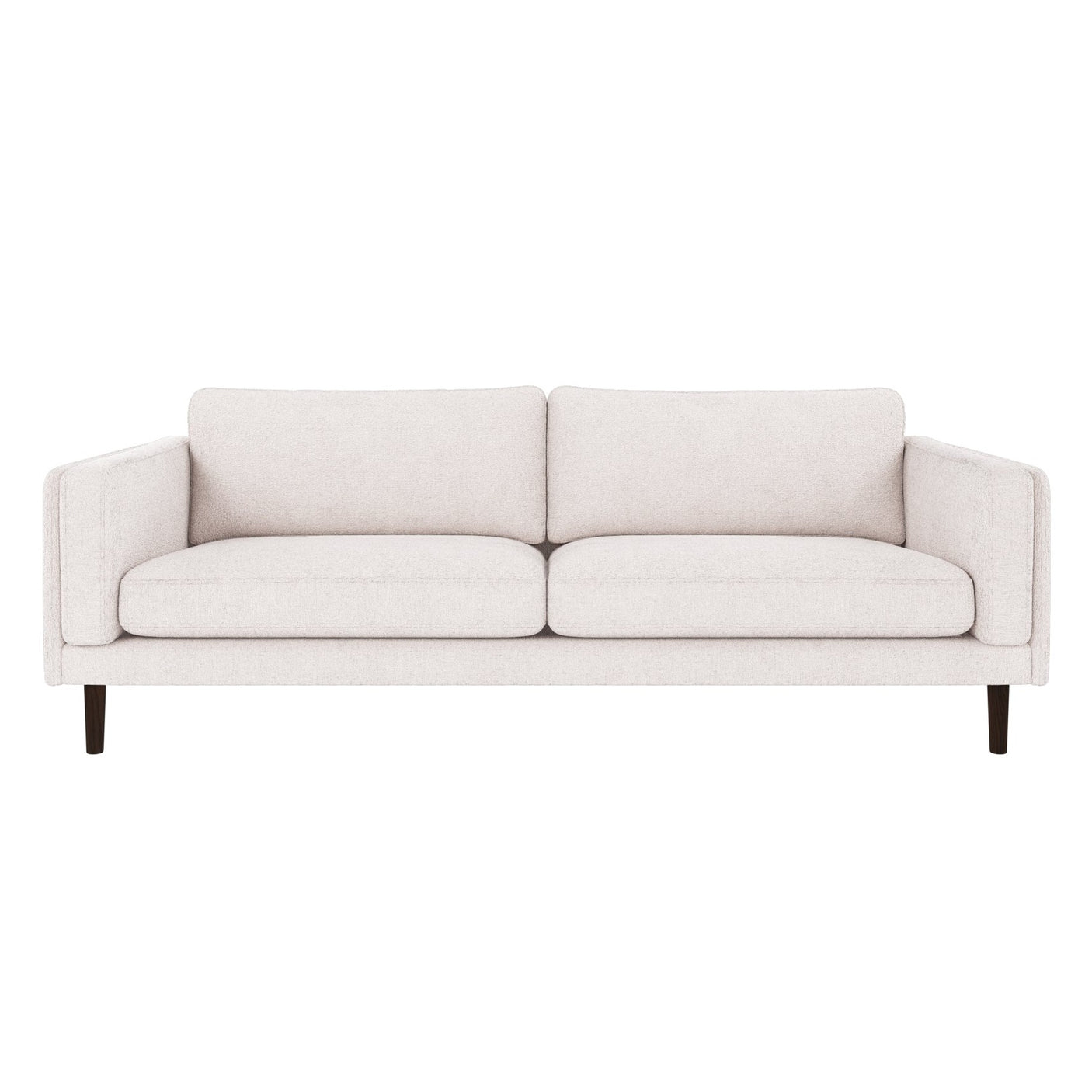Braden sofa 3-seter - Brun eik ben Rowico Sofa