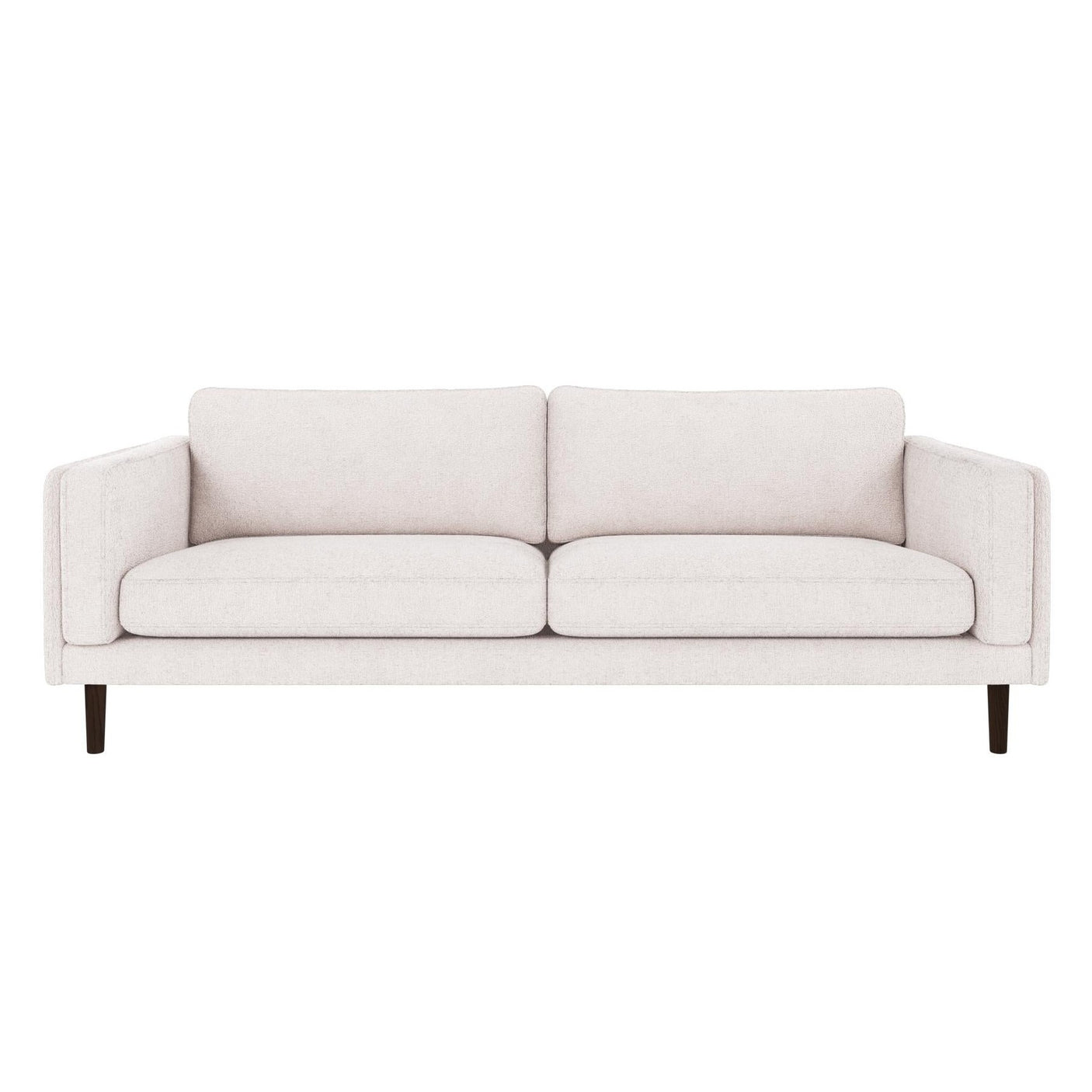 Braden sofa 3-seter - Brun eik ben Rowico Sofa