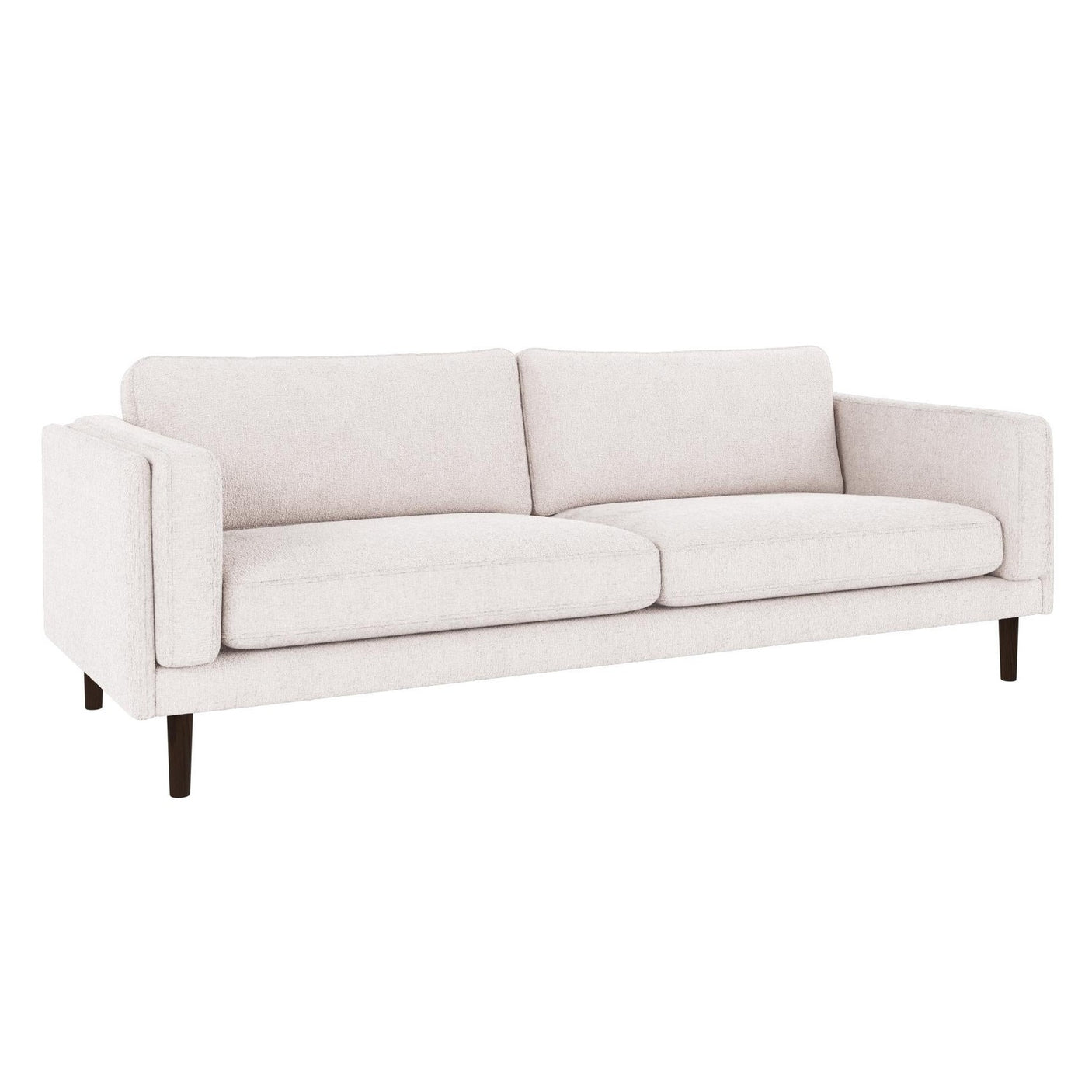 Braden sofa 3-seter - Brun eik ben Rowico Sofa