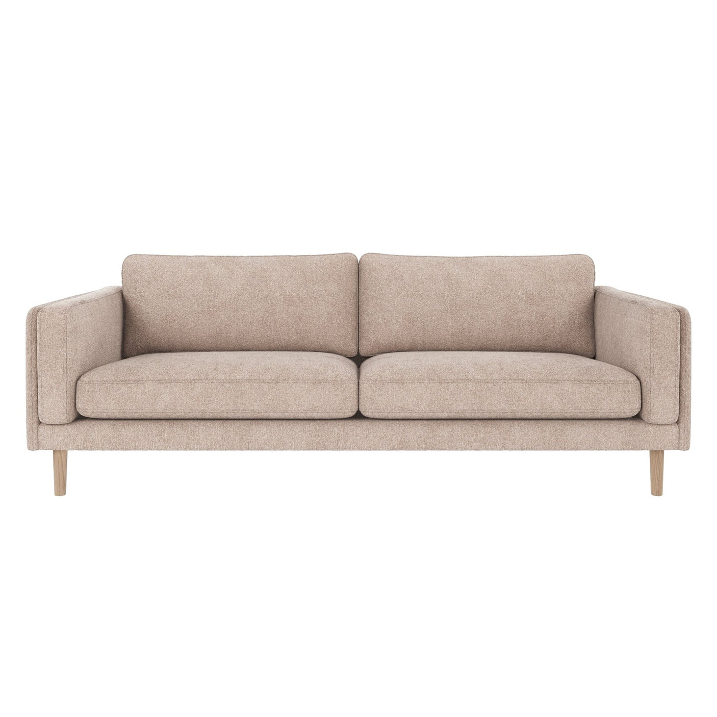Braden sofa 3-seter - Whitewash eik ben Rowico Sofa
