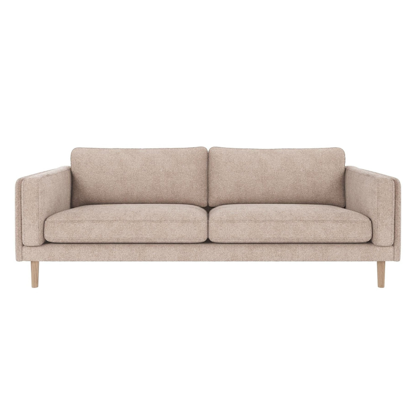 Braden sofa 3-seter - Whitewash eik ben Rowico Sofa
