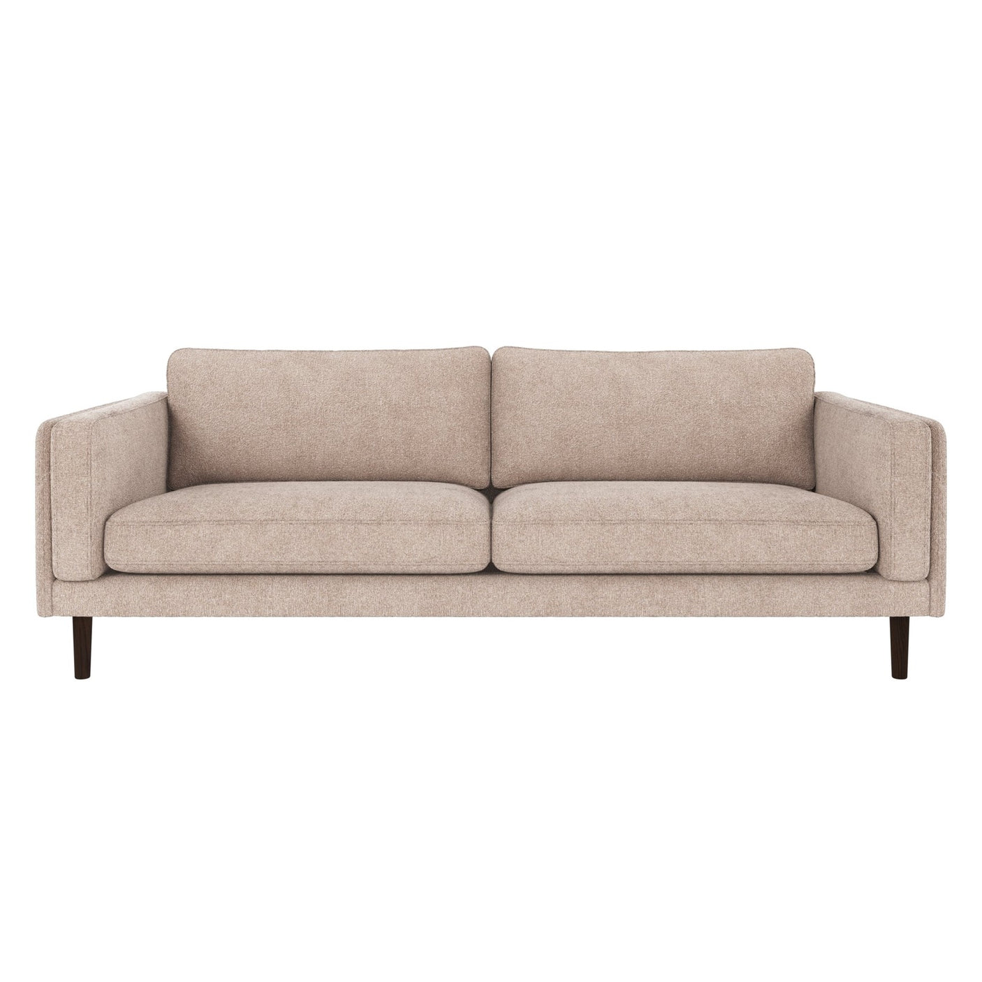 Braden sofa 3-seter - Brun eik ben Rowico Sofa