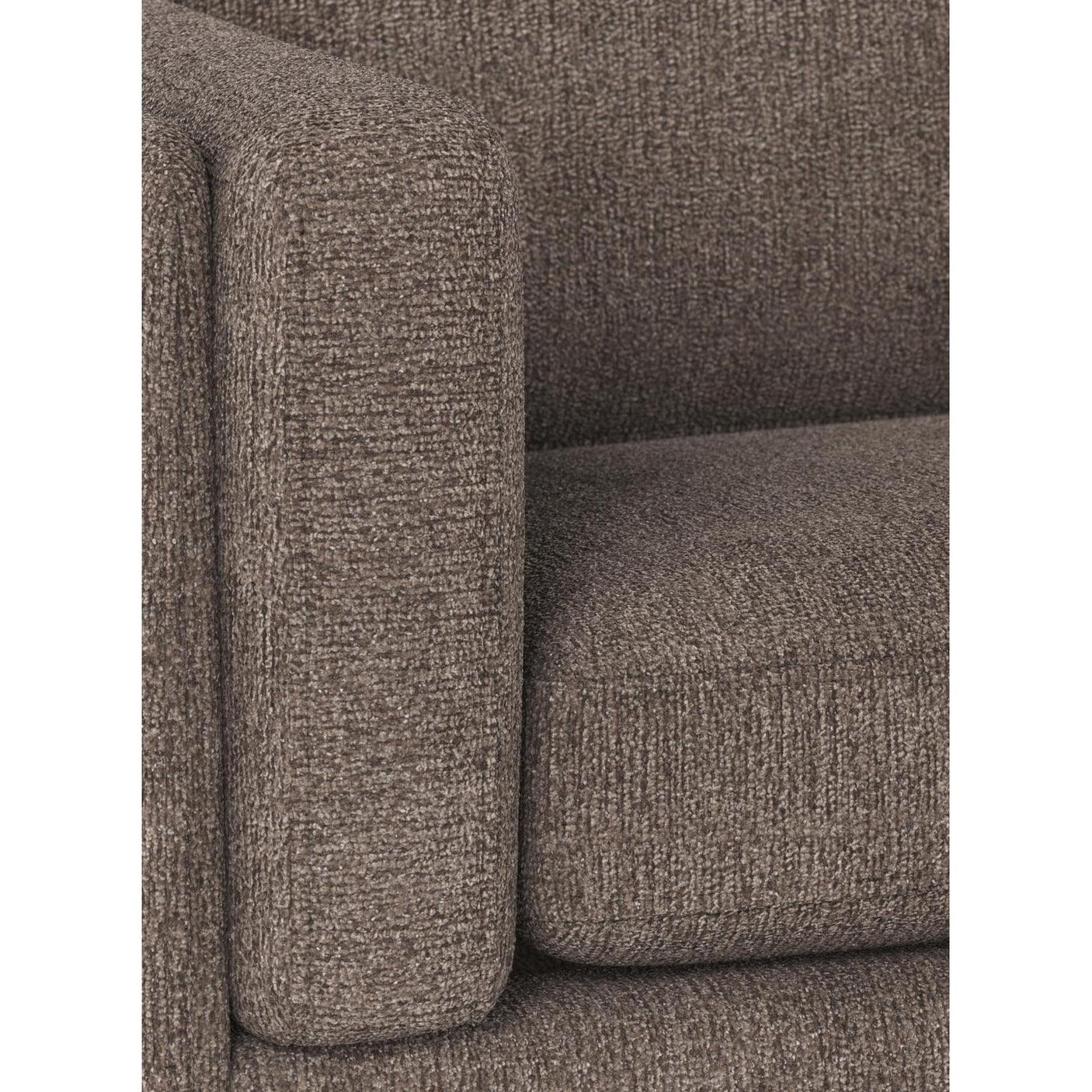 Braden sofa 3-seter - Whitewash eik ben Rowico Sofa