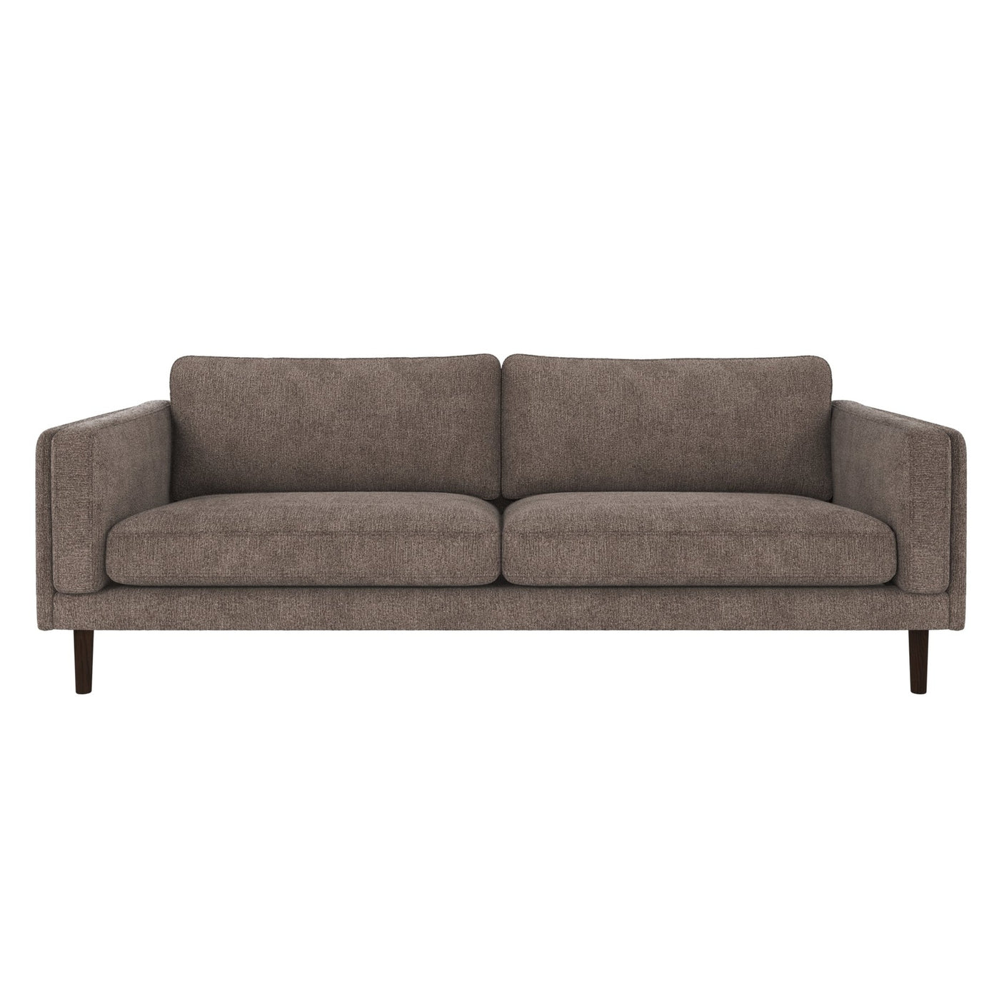 Braden sofa 3-seter - Brun eik ben Rowico Sofa