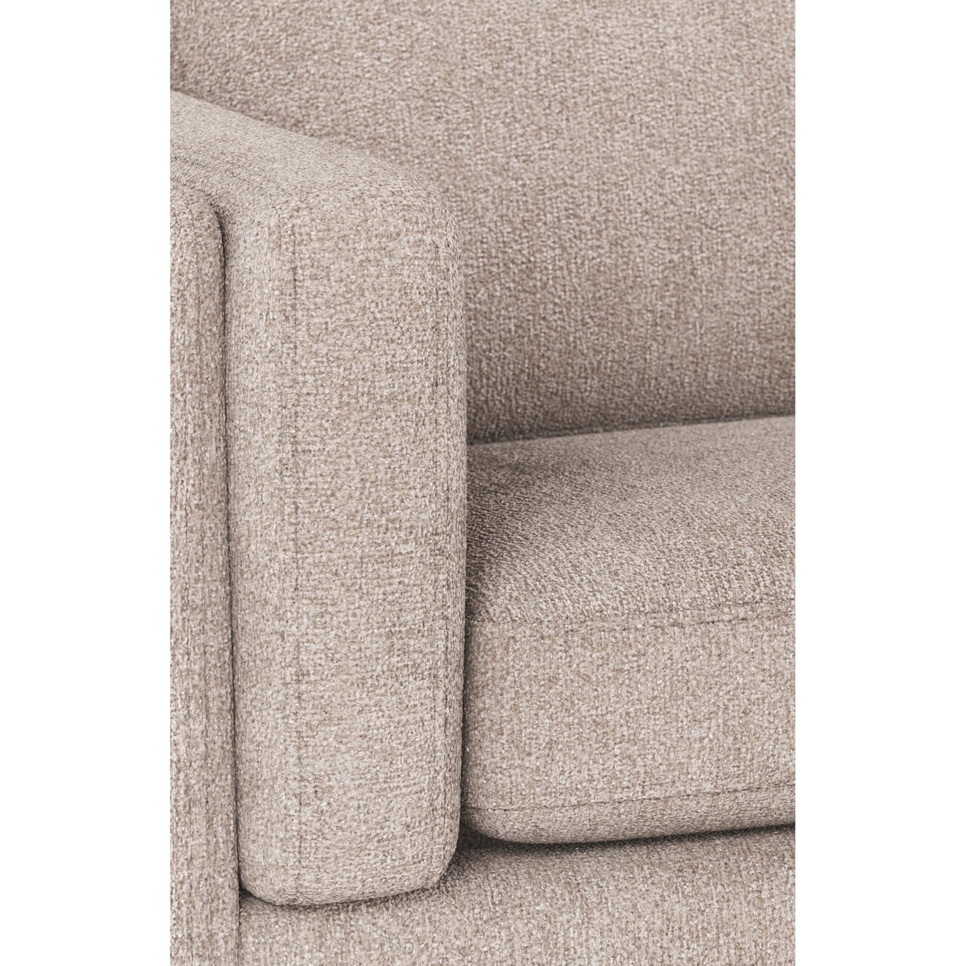 Braden sofa 3-seter - Whitewash eik ben Rowico Sofa