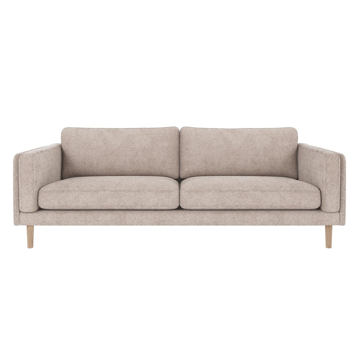 Braden sofa 3-seter - Whitewash eik ben Rowico Sofa