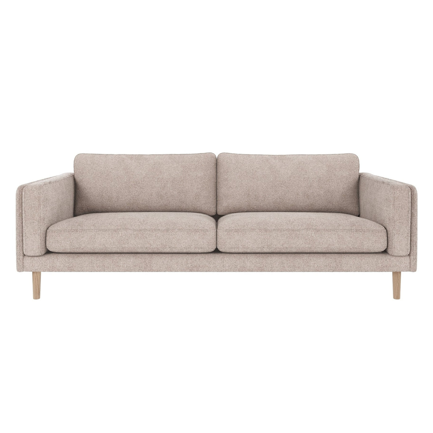 Braden sofa 3-seter - Whitewash eik ben Rowico Sofa
