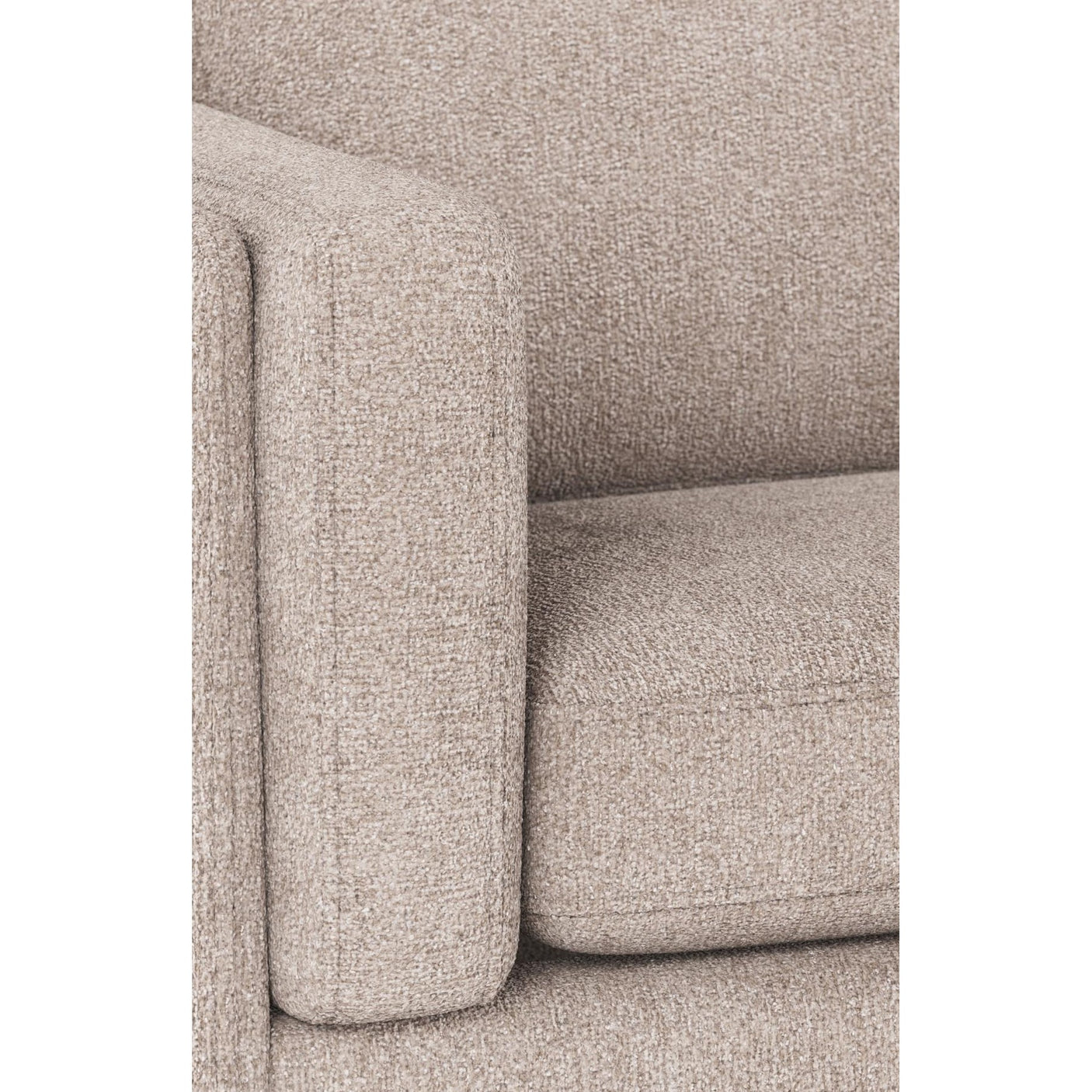 Braden sofa 3-seter - Brun eik ben Rowico Sofa