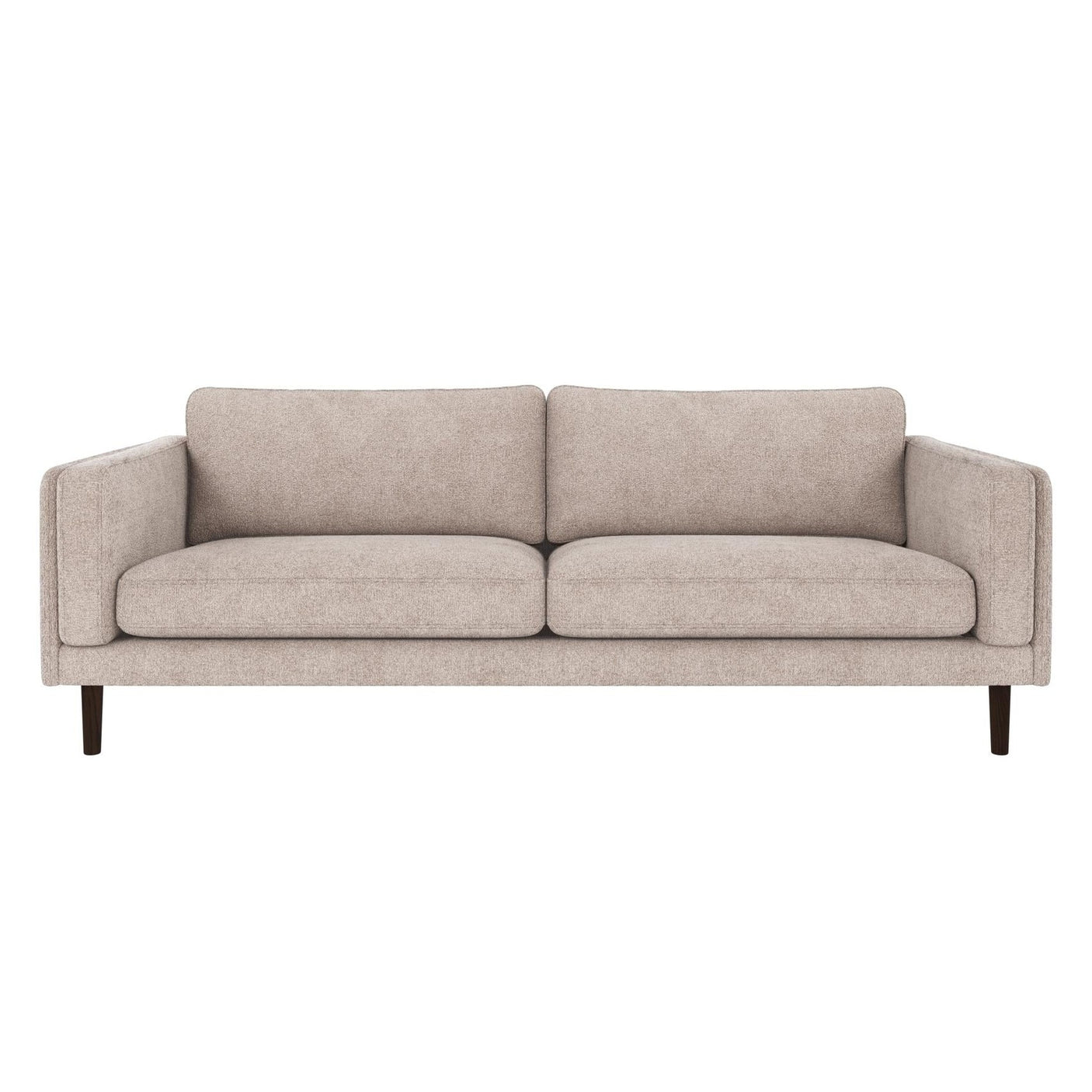 Braden sofa 3-seter - Brun eik ben Rowico Sofa
