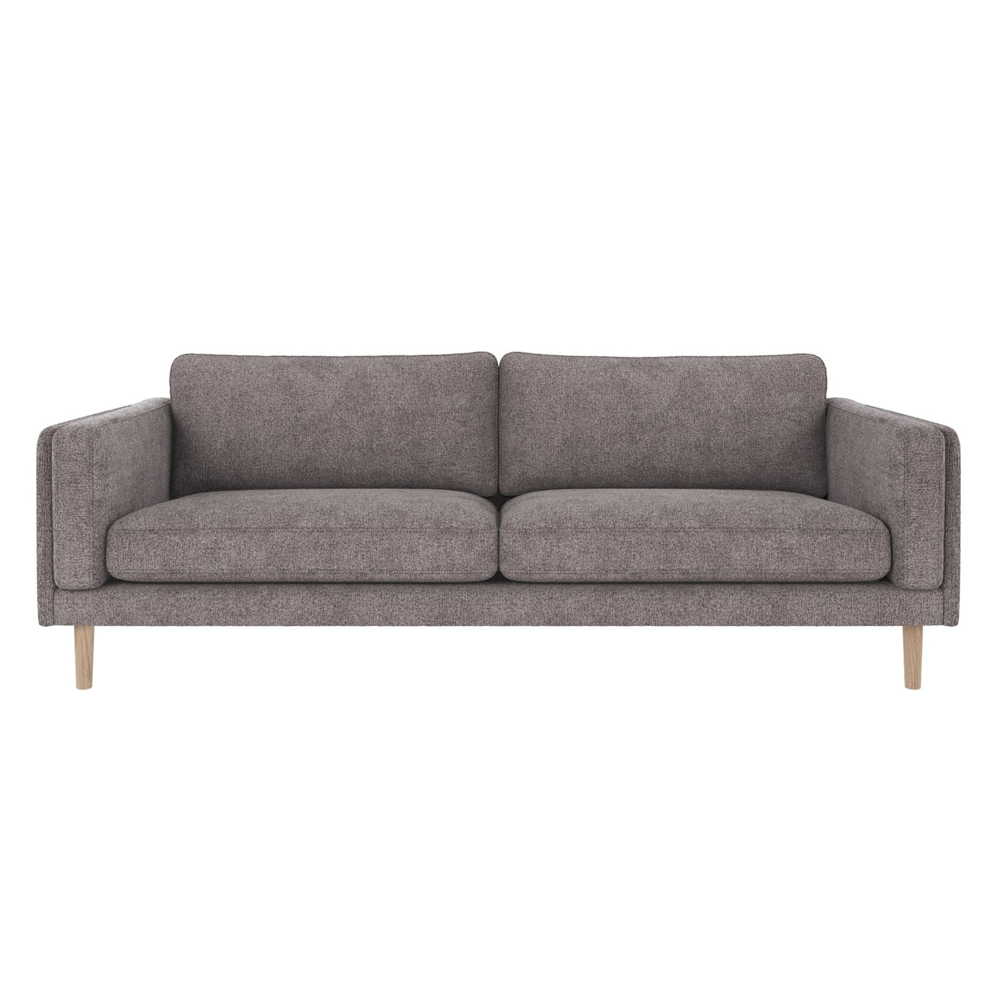 Braden sofa 3-seter - Whitewash eik ben Rowico Sofa
