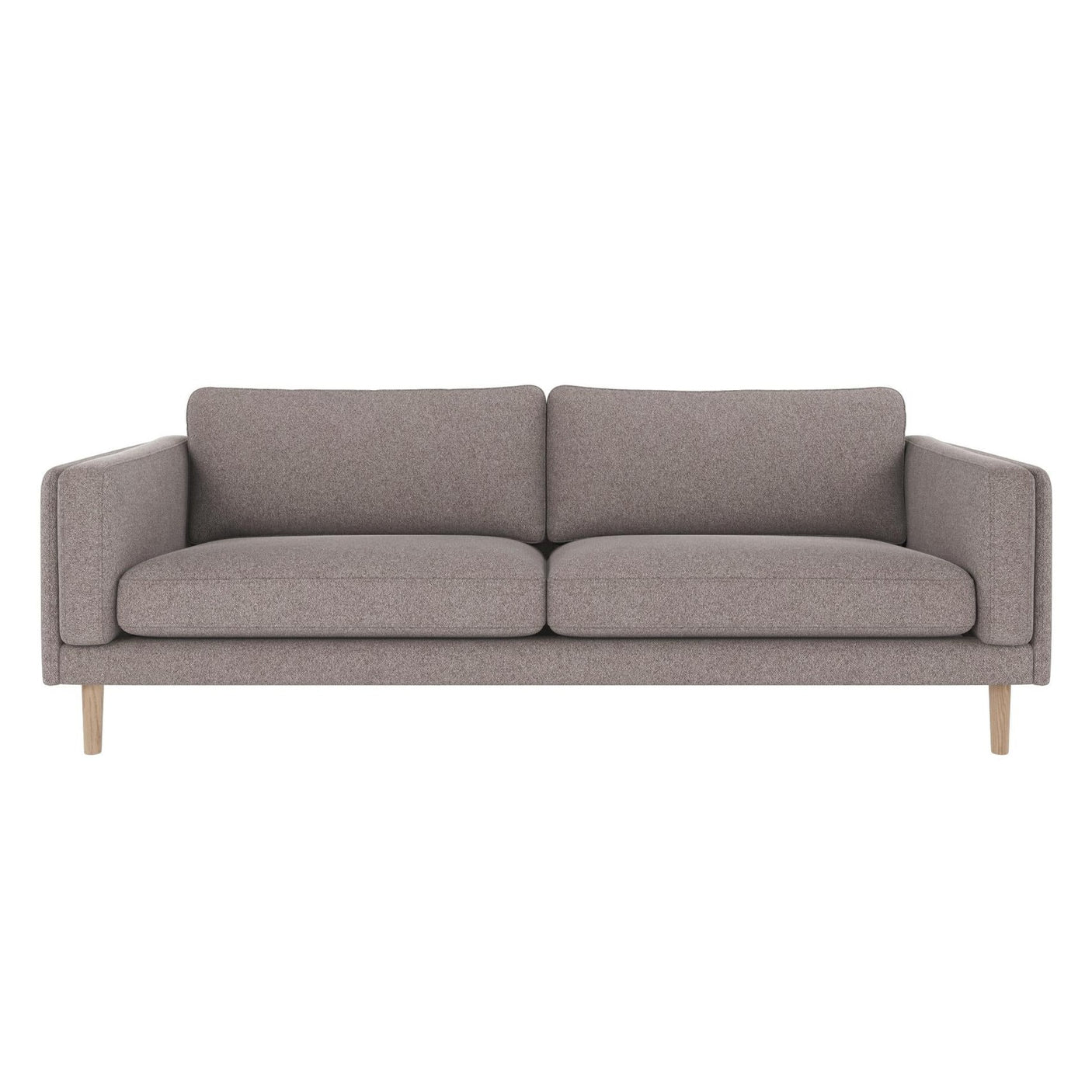 Braden sofa 3-seter - Whitewash eik ben Rowico Sofa