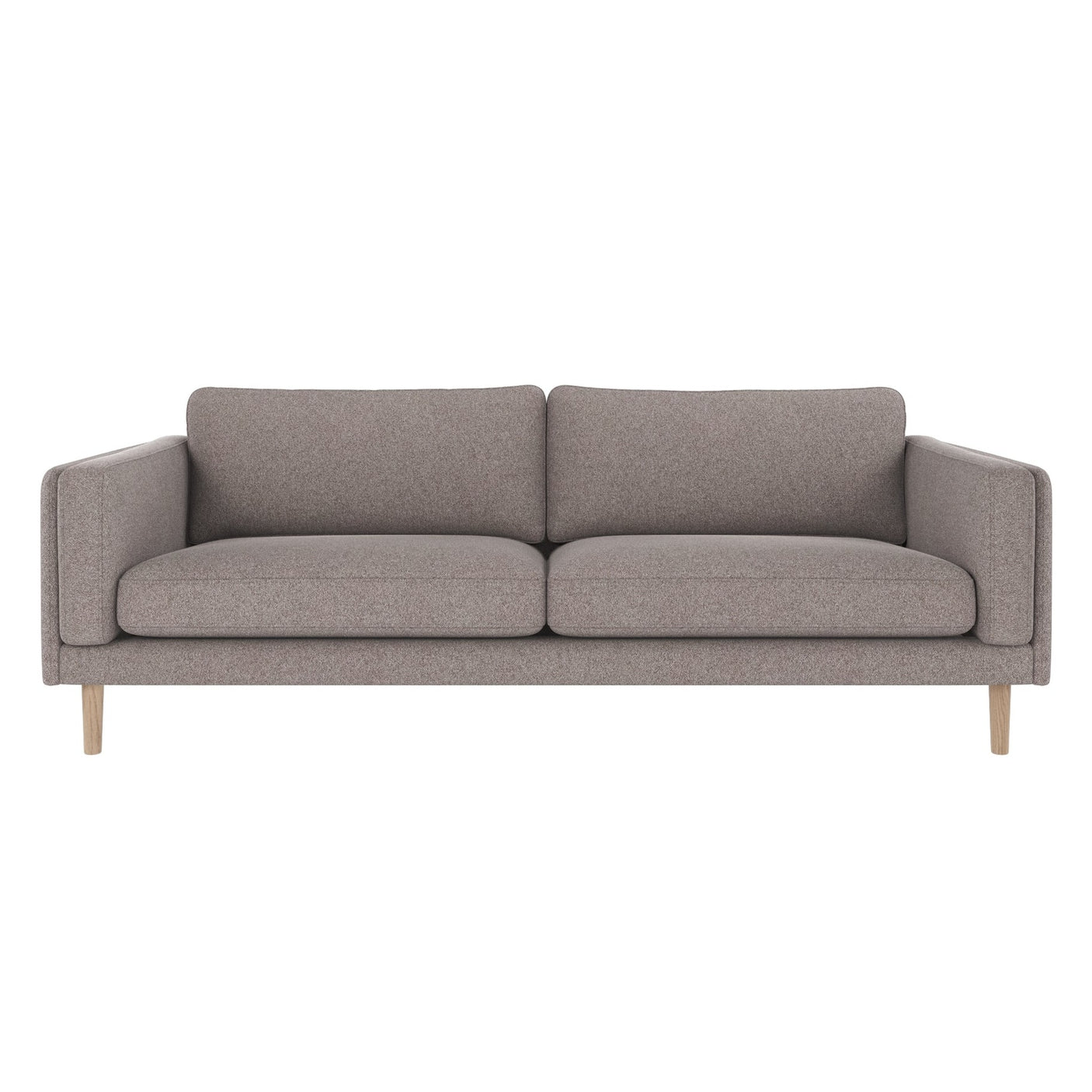 Braden sofa 3-seter - Whitewash eik ben Rowico Sofa
