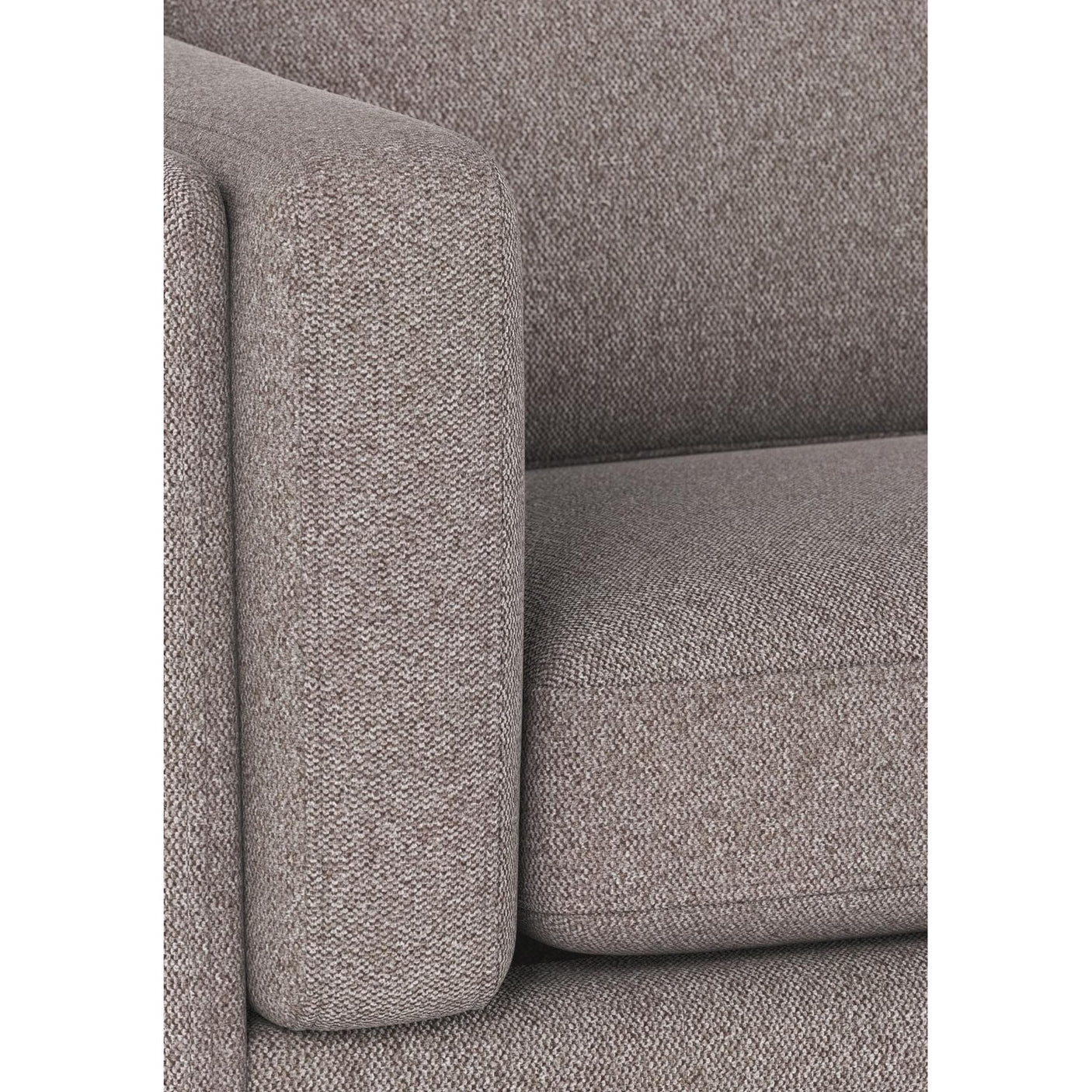 Braden sofa 3-seter - Brun eik ben Rowico Sofa