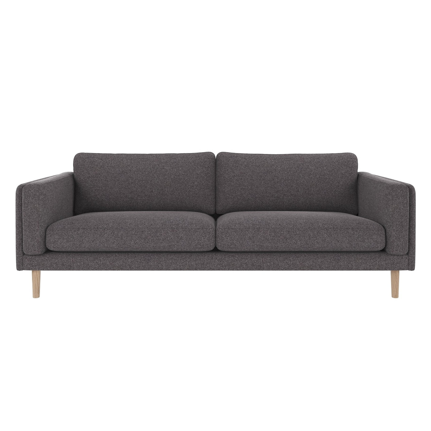Braden sofa 3-seter - Whitewash eik ben Rowico Sofa