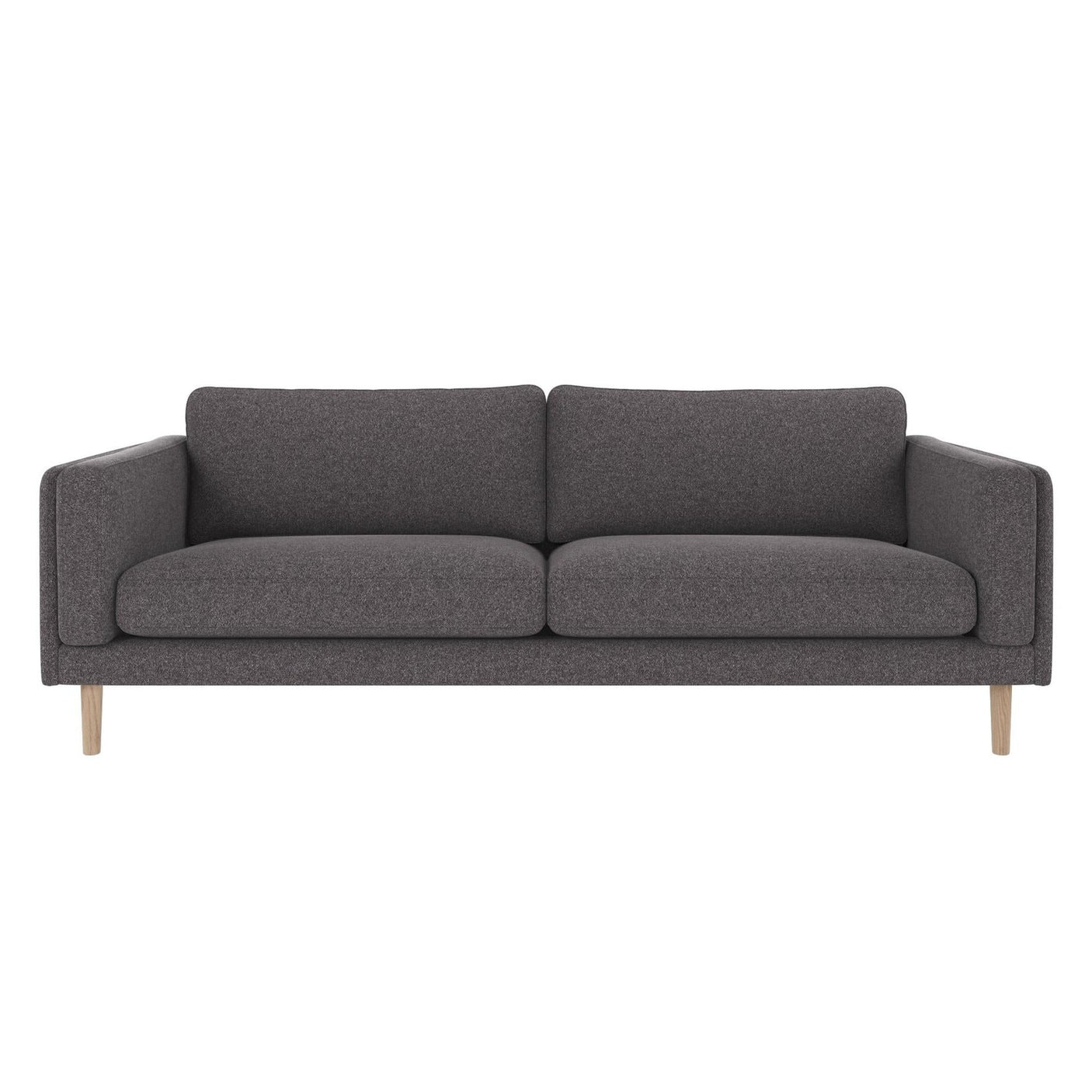 Braden sofa 3-seter - Whitewash eik ben Rowico Sofa