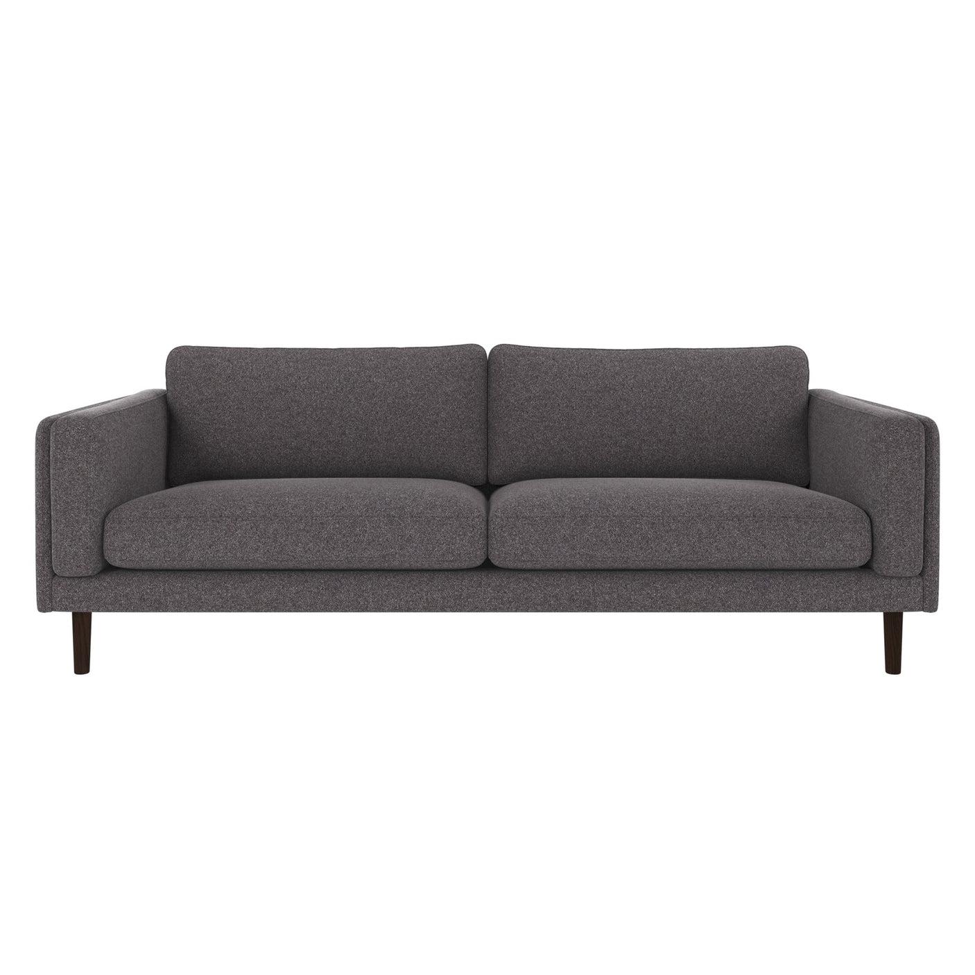 Braden sofa 3-seter - Brun eik ben Rowico Sofa