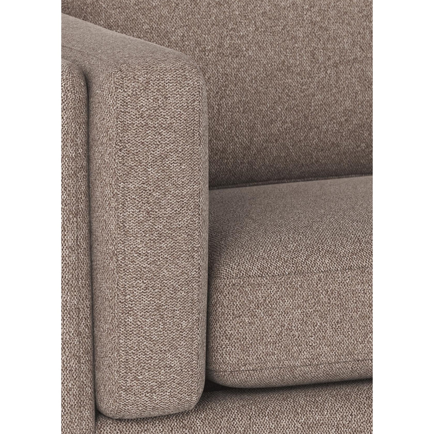 Braden sofa 3-seter - Whitewash eik ben Rowico Sofa