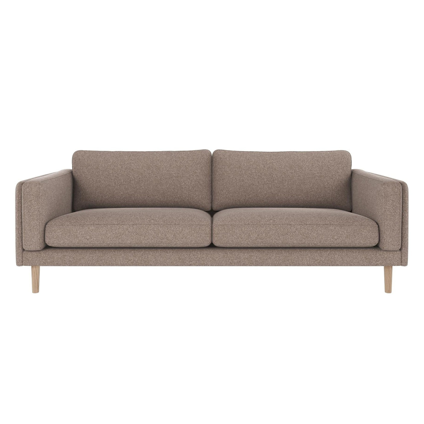 Braden sofa 3-seter - Whitewash eik ben Rowico Sofa