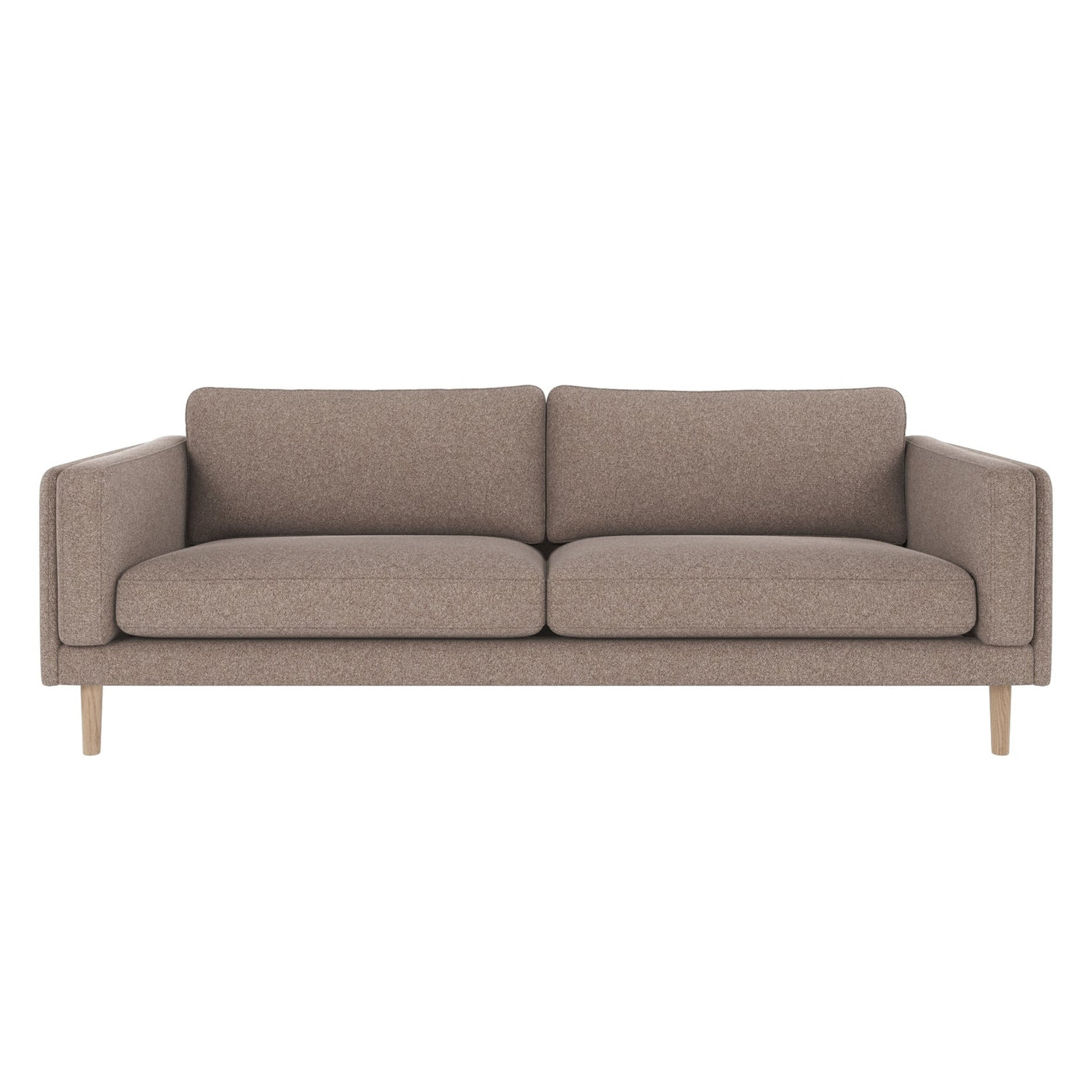 Braden sofa 3-seter - Whitewash eik ben Rowico Sofa