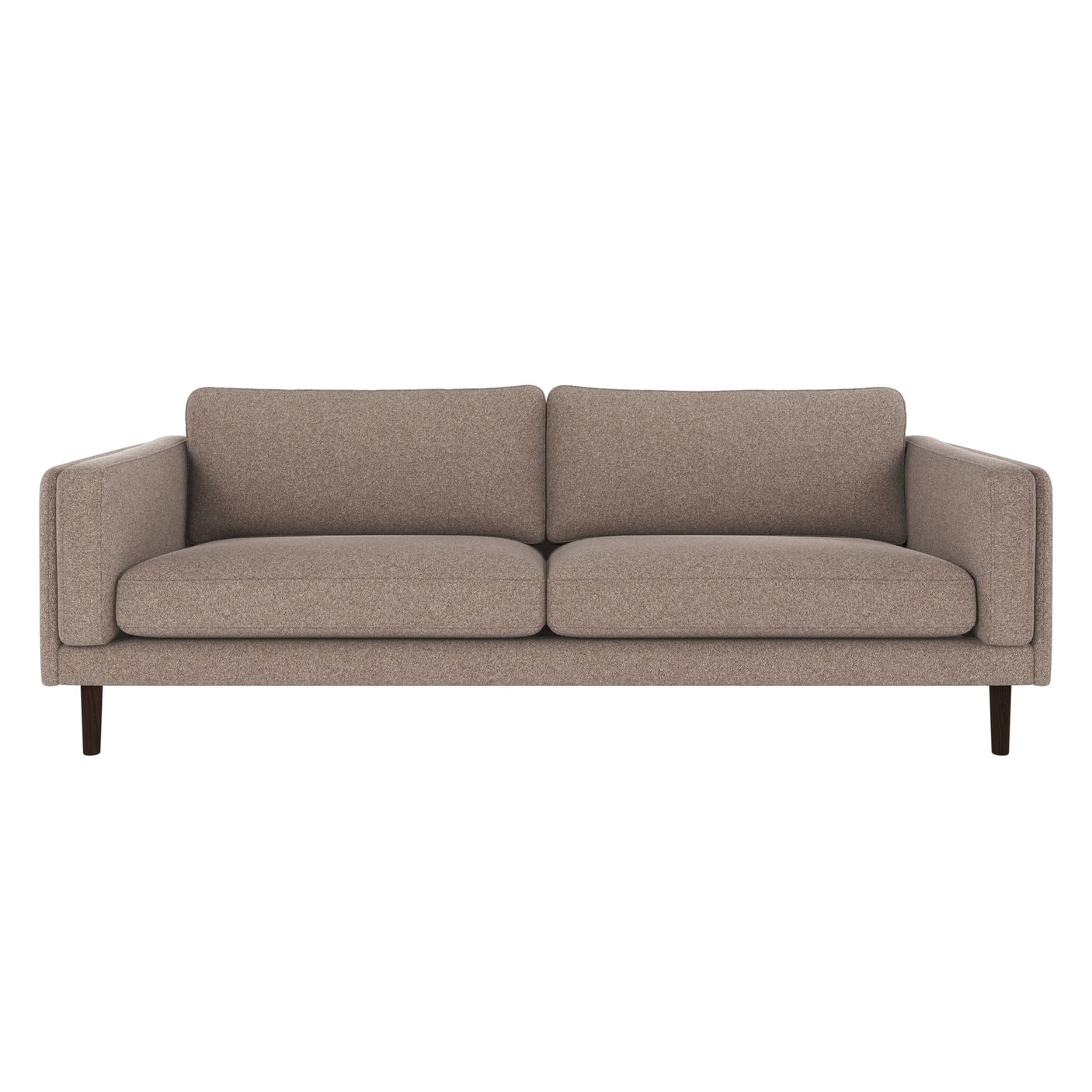Braden sofa 3-seter - Brun eik ben Rowico Sofa