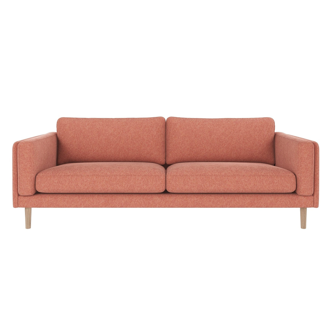 Braden sofa 3-seter - Whitewash eik ben Rowico Sofa