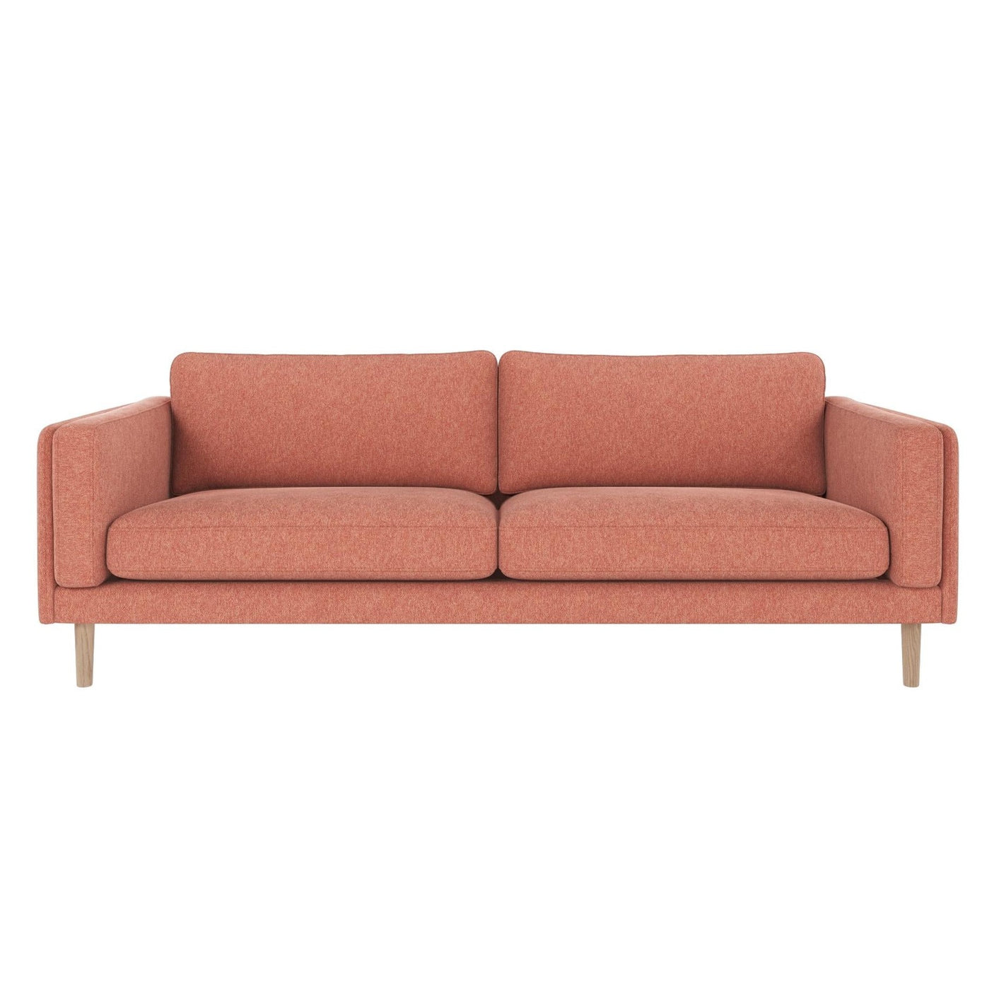 Braden sofa 3-seter - Whitewash eik ben Rowico Sofa