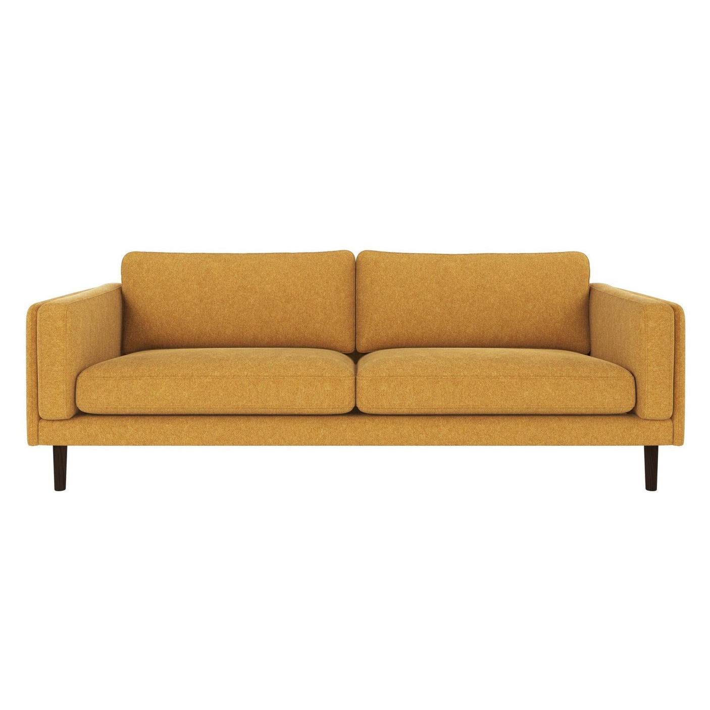 Braden sofa 3-seter - Brun eik ben Rowico Sofa