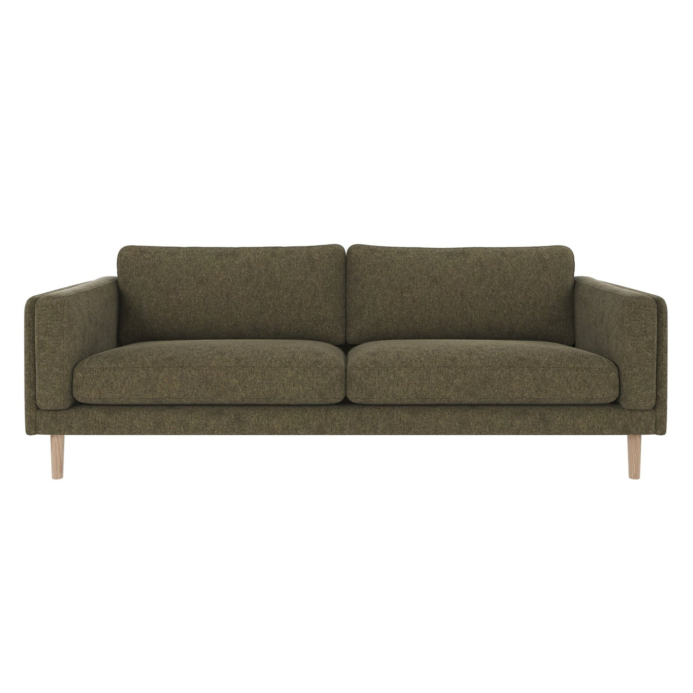 Braden sofa 3-seter - Whitewash eik ben Rowico Sofa