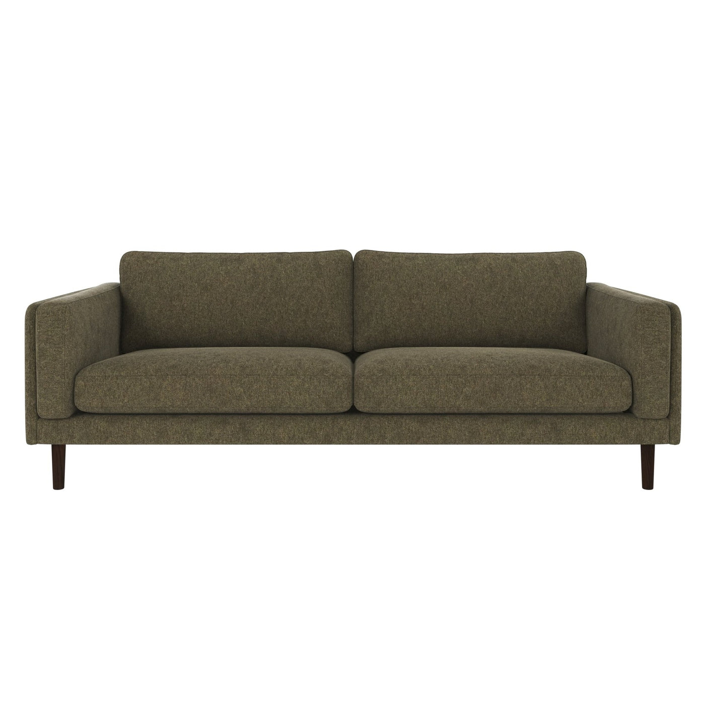 Braden sofa 3-seter - Brun eik ben Rowico Sofa