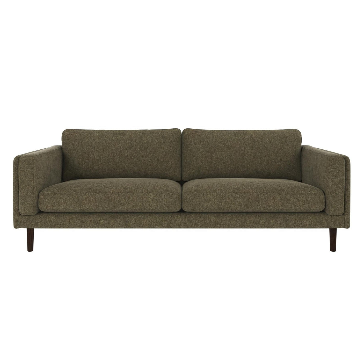 Braden sofa 3-seter - Brun eik ben Rowico Sofa