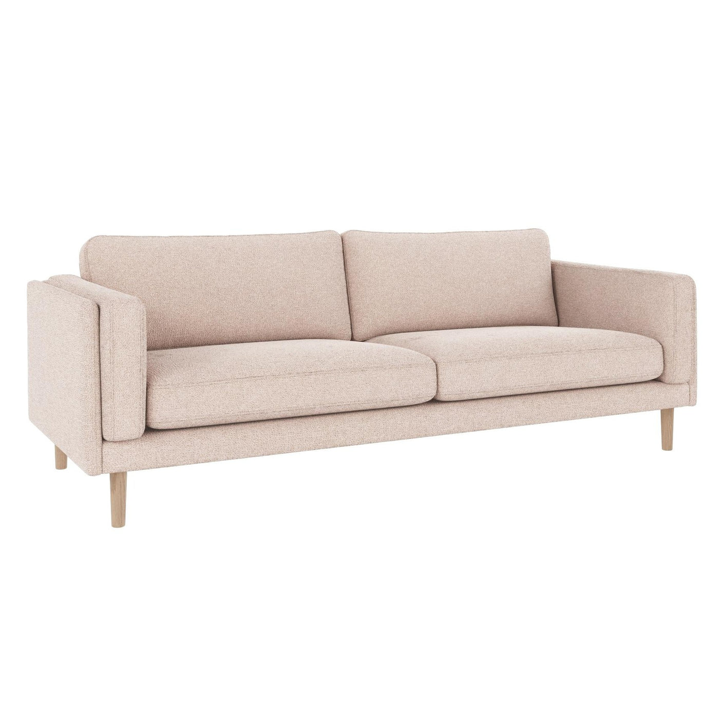 Braden sofa 3-seter - Whitewash eik ben Rowico Sofa