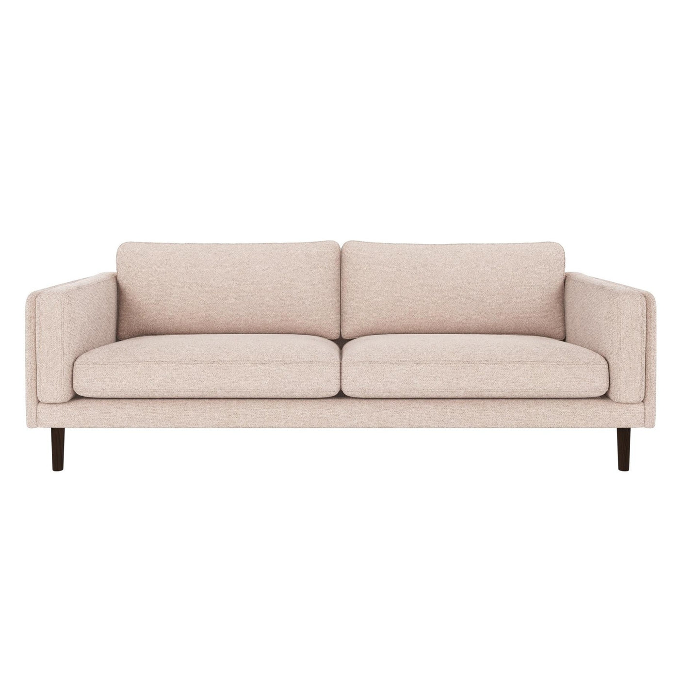Braden sofa 3-seter - Brun eik ben Rowico Sofa