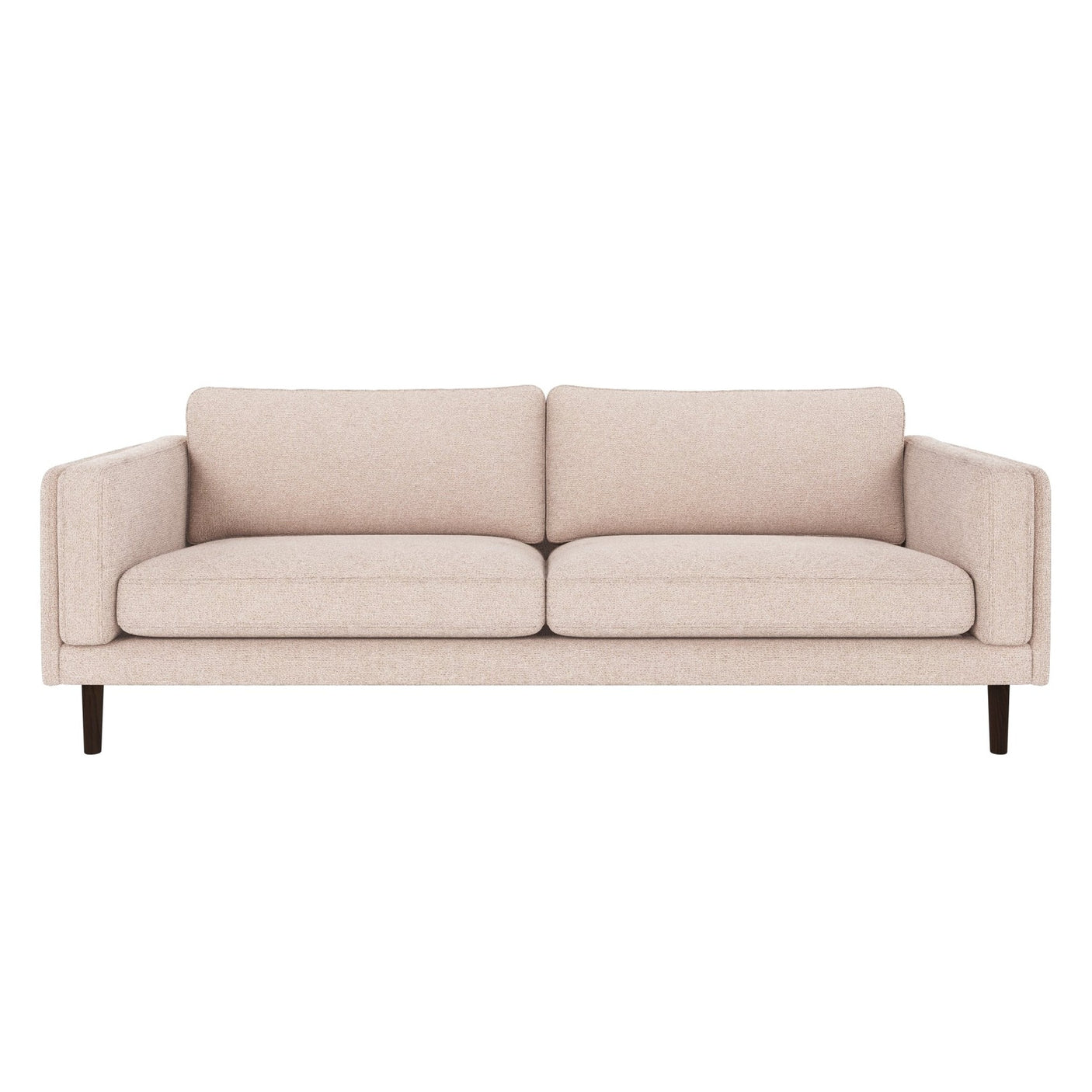 Braden sofa 3-seter - Brun eik ben Rowico Sofa