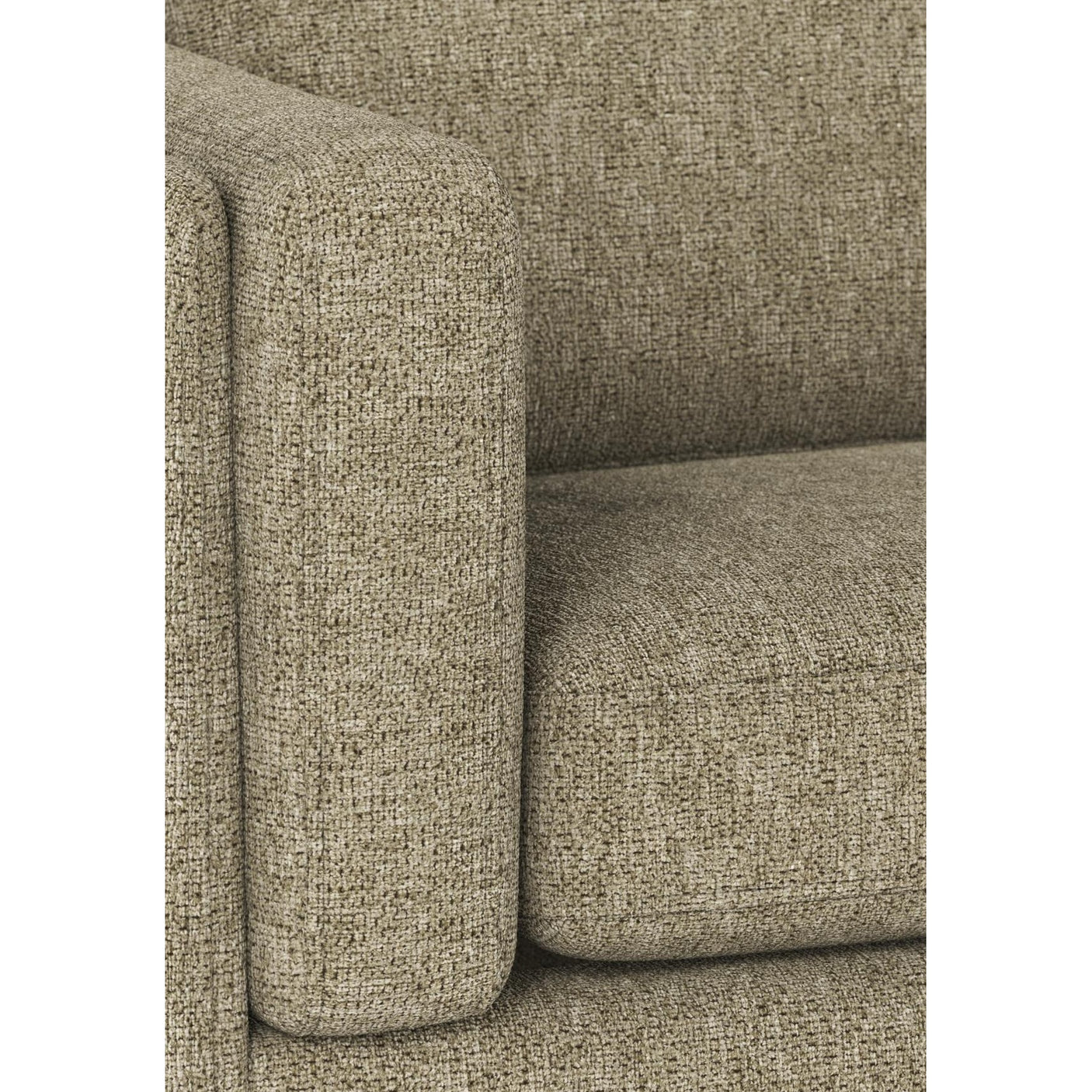 Braden sofa 3-seter - Whitewash eik ben Rowico Sofa