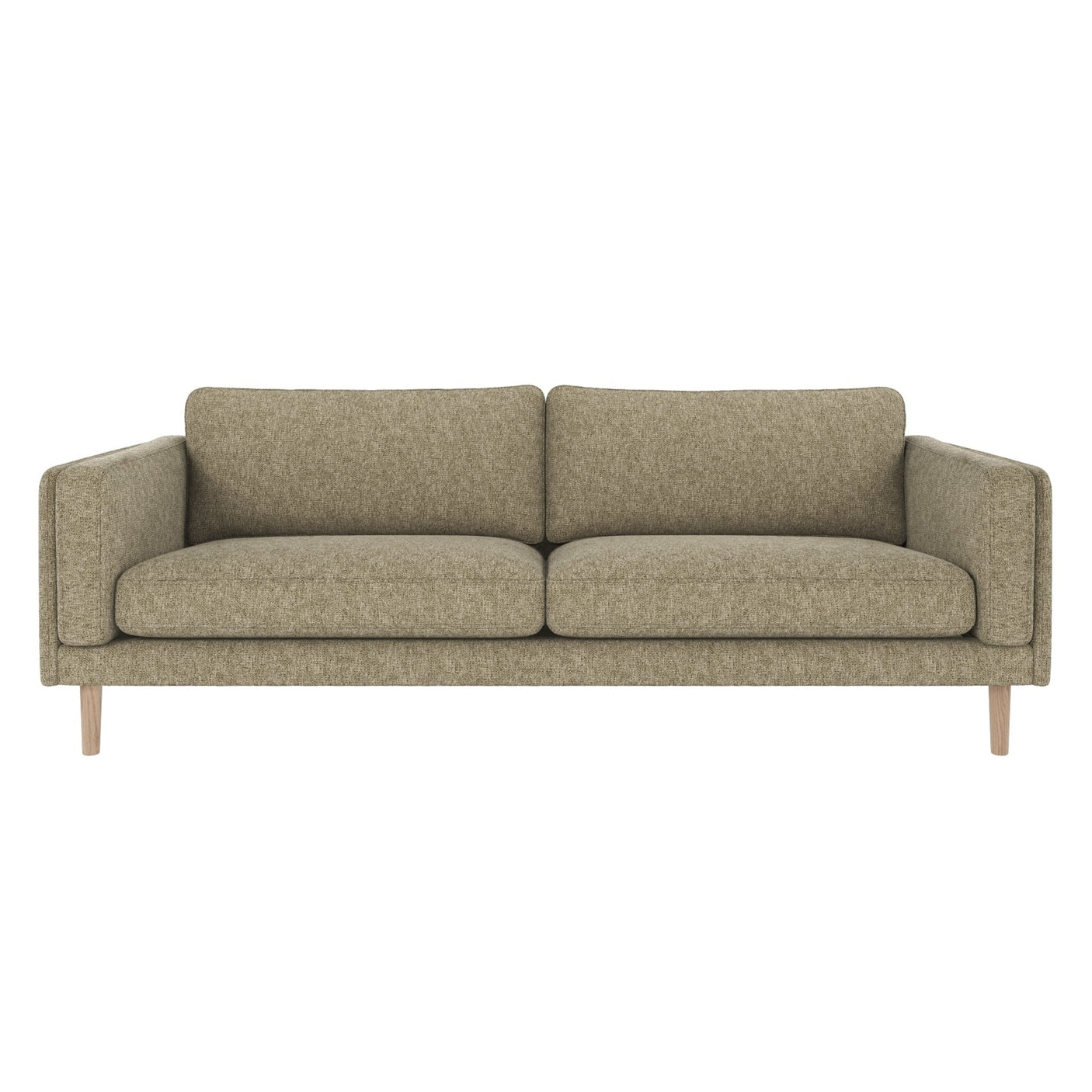 Braden sofa 3-seter - Whitewash eik ben Rowico Sofa
