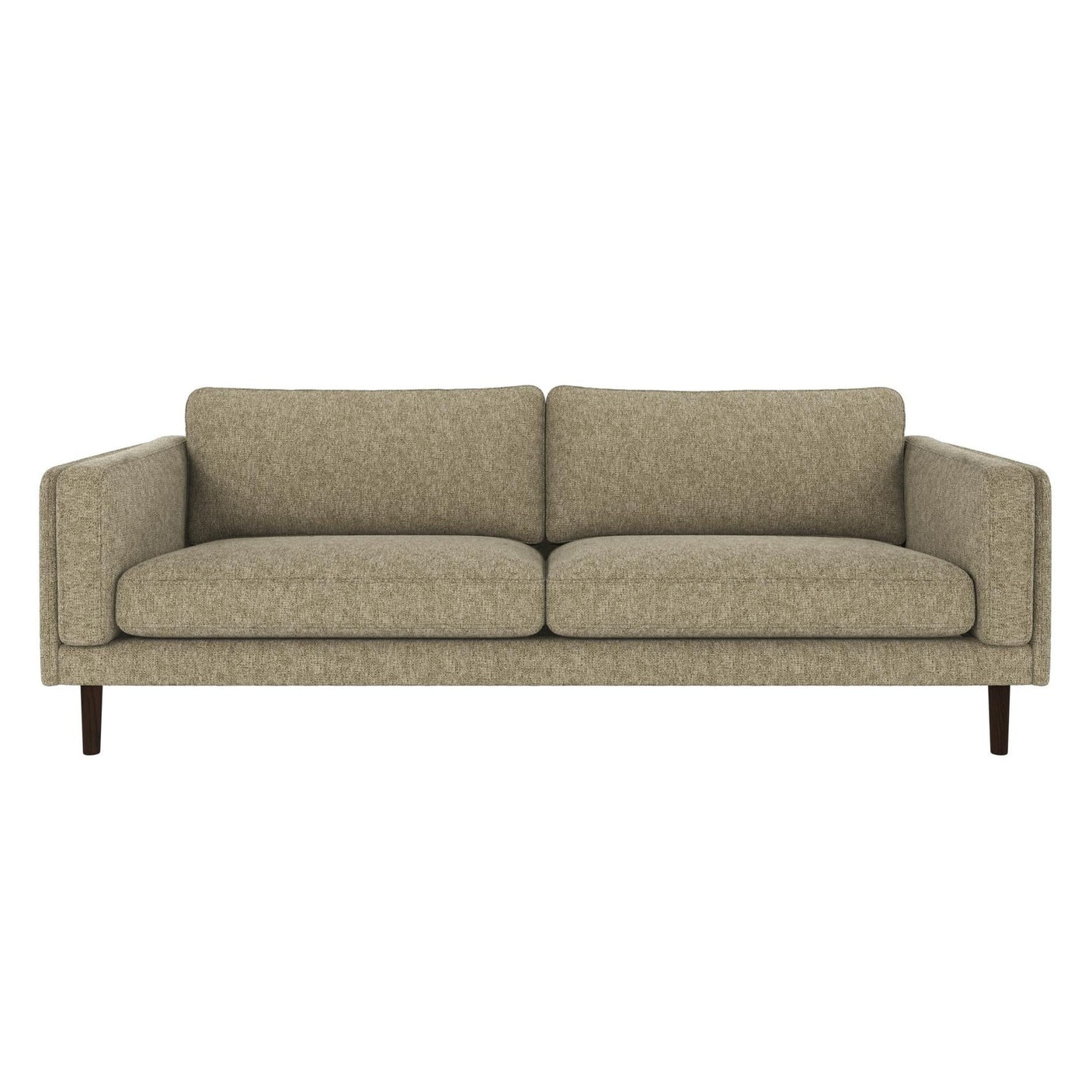 Braden sofa 3-seter - Brun eik ben Rowico Sofa
