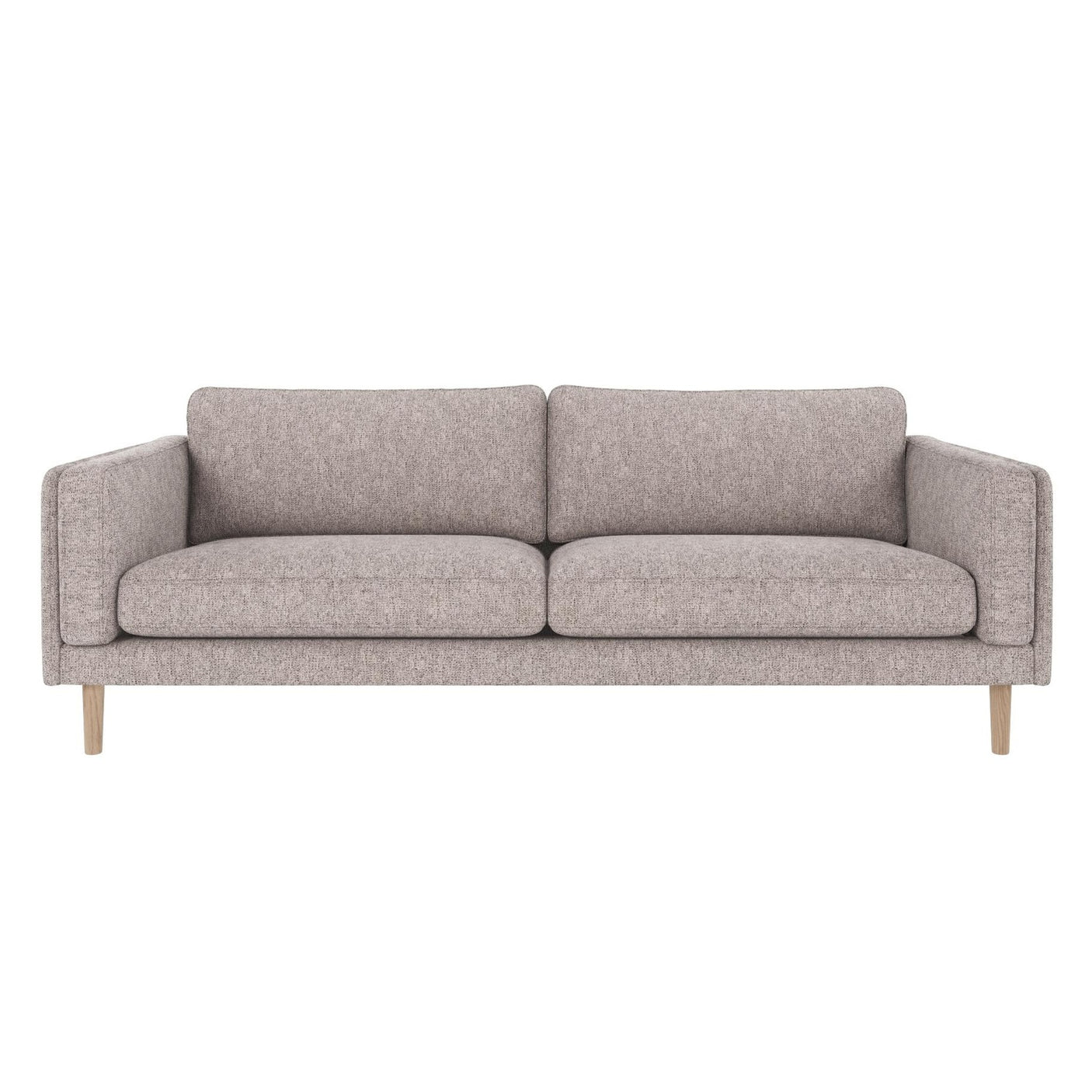 Braden sofa 3-seter - Whitewash eik ben Rowico Sofa