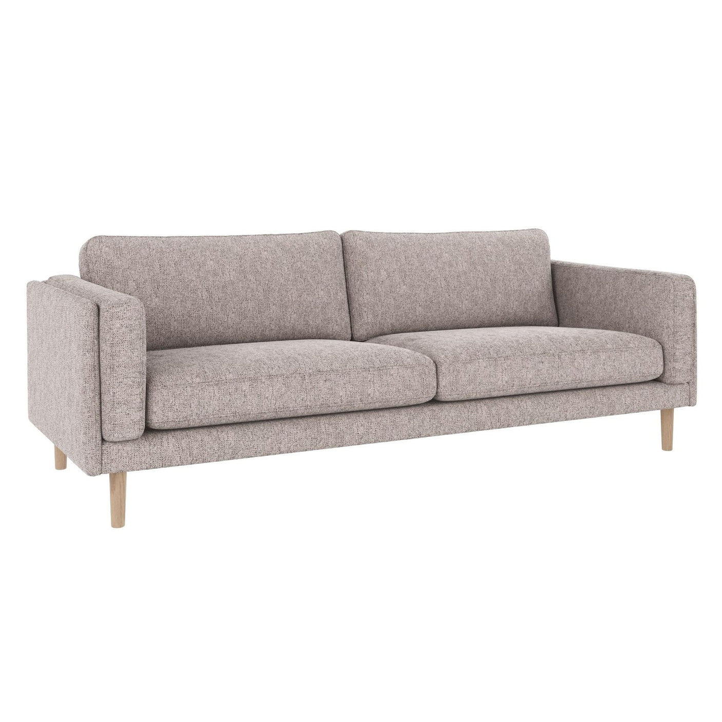 Braden sofa 3-seter - Whitewash eik ben Rowico Sofa