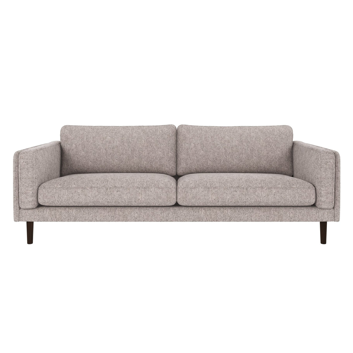 Braden sofa 3-seter - Brun eik ben Rowico Sofa