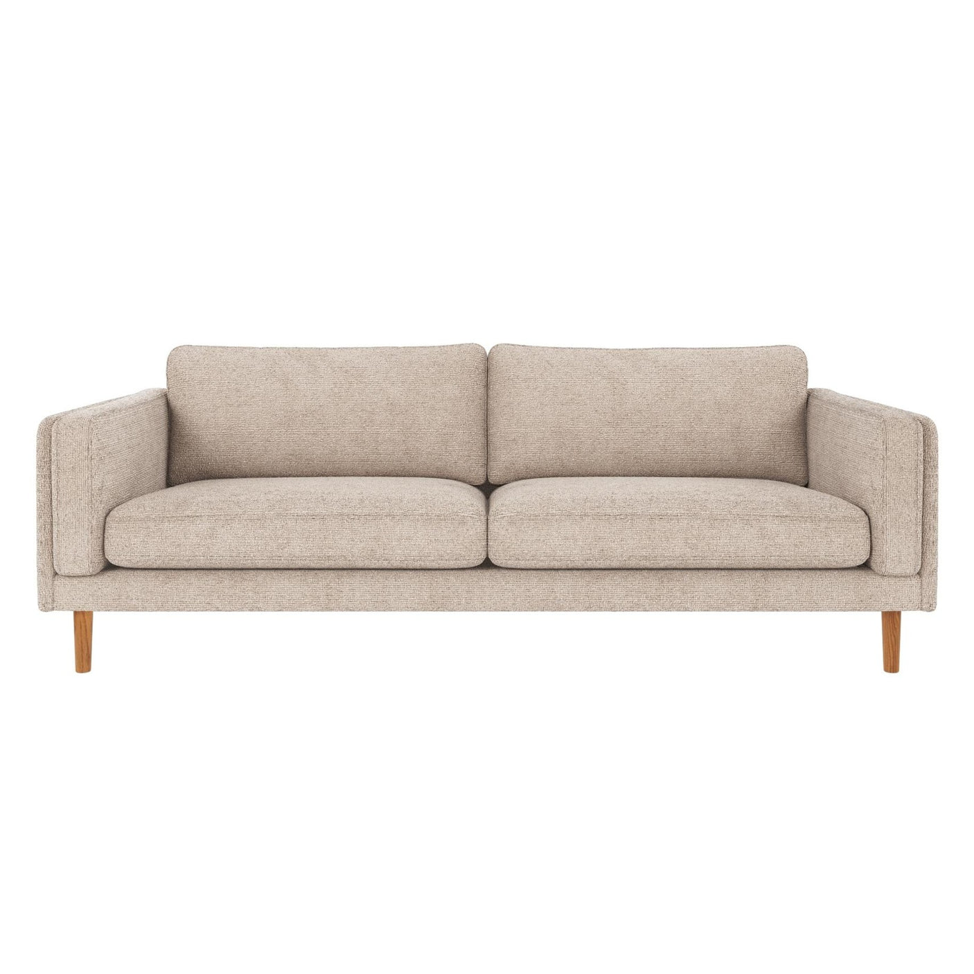 Braden sofa 3-seter - Eik ben Rowico Sofa