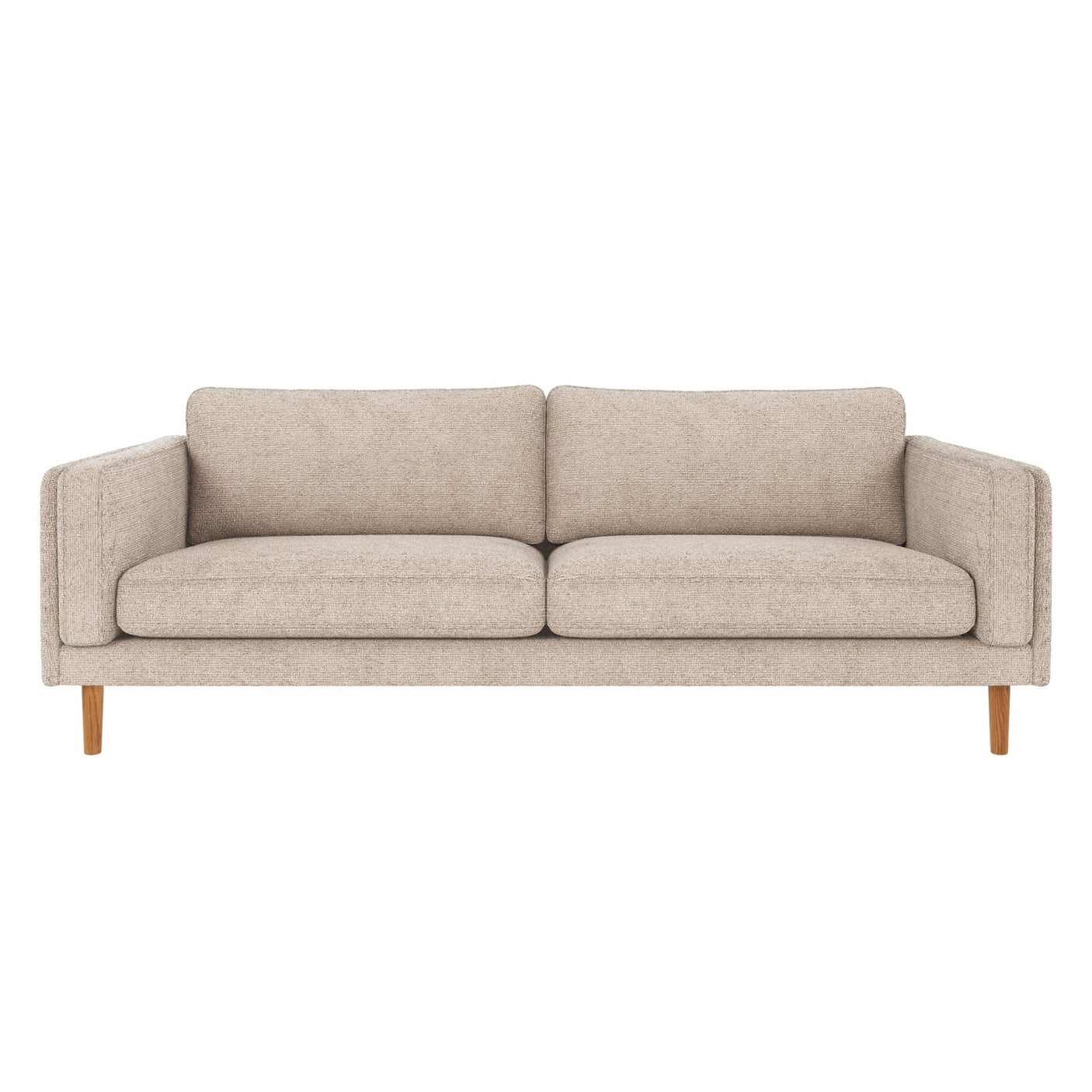 Braden sofa 3-seter - Eik ben Rowico Sofa