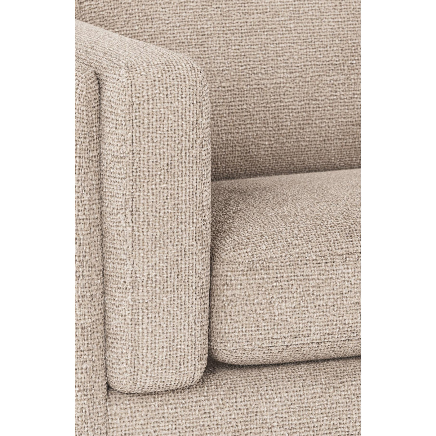 Braden sofa 3-seter - Whitewash eik ben Rowico Sofa