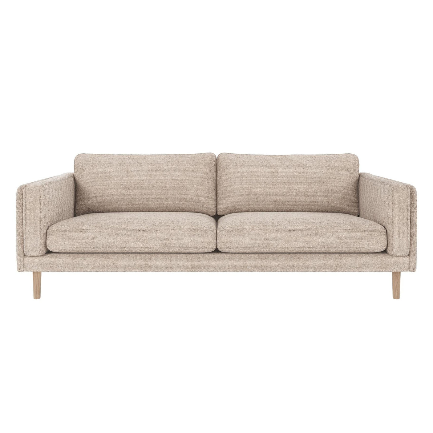 Braden sofa 3-seter - Whitewash eik ben Rowico Sofa