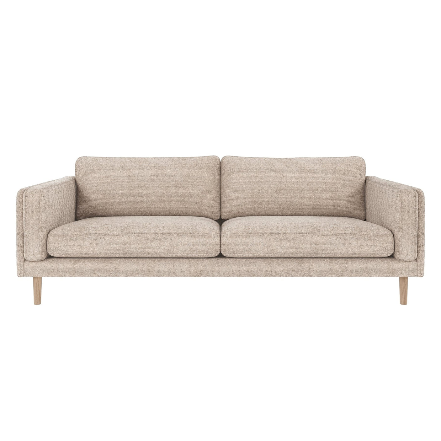Braden sofa 3-seter - Whitewash eik ben Rowico Sofa