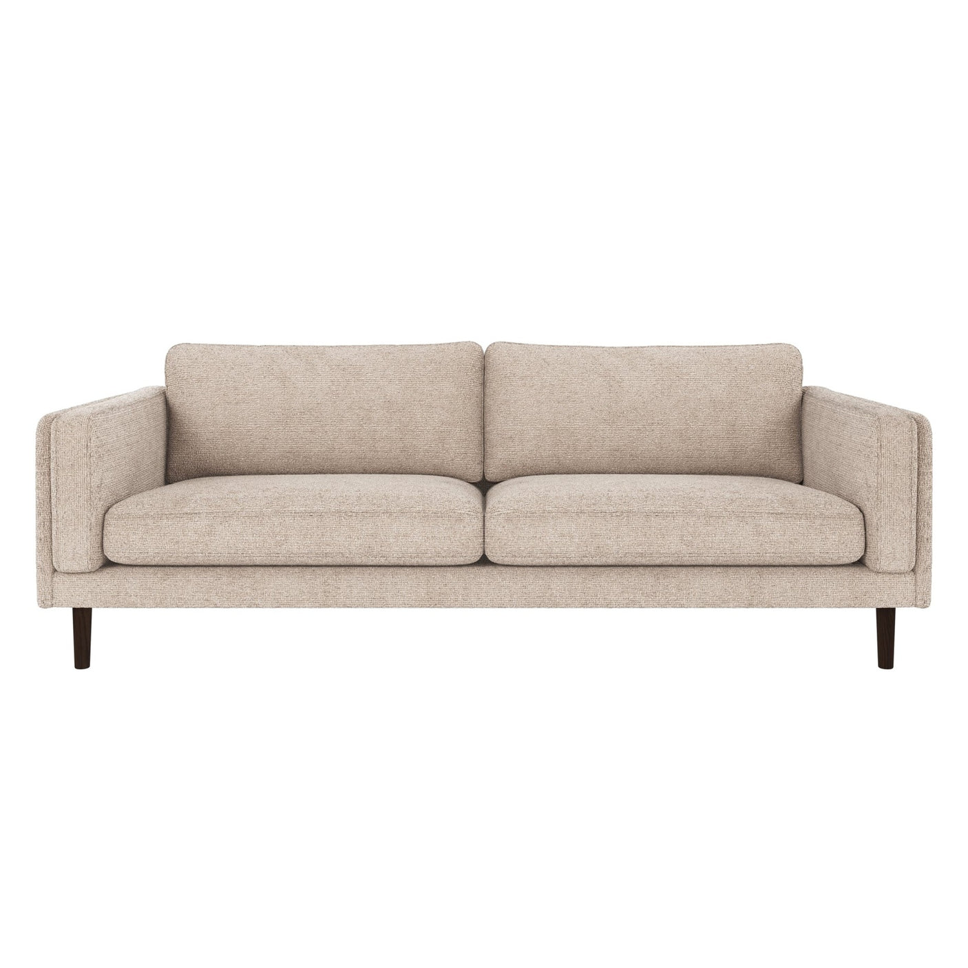 Braden sofa 3-seter - Brun eik ben Rowico Sofa