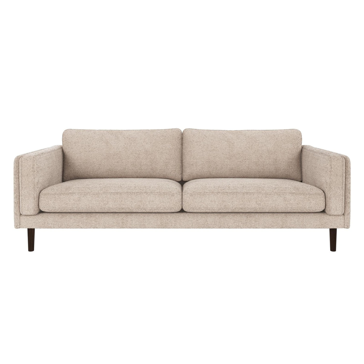 Braden sofa 3-seter - Brun eik ben Rowico Sofa