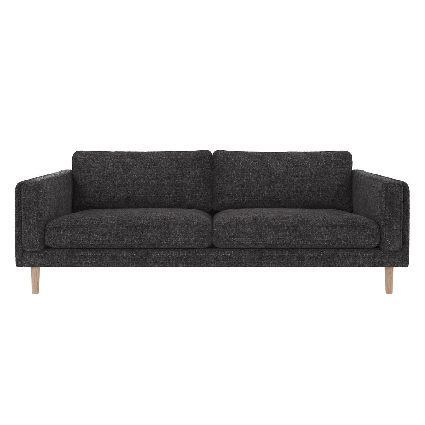Braden sofa 3-seter - Whitewash eik ben Rowico Sofa
